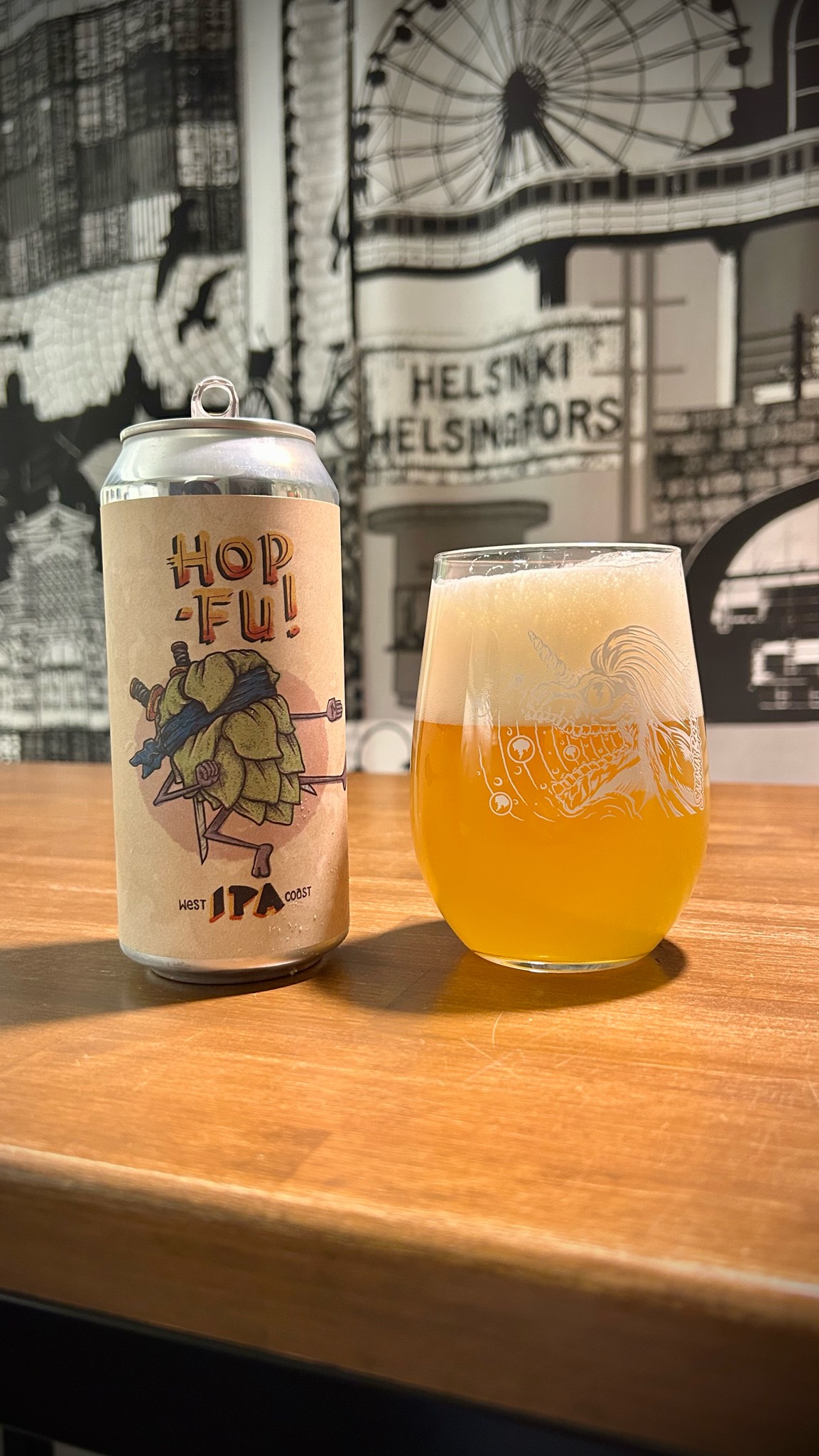 Hop-Fu!, North Park Beer Co.