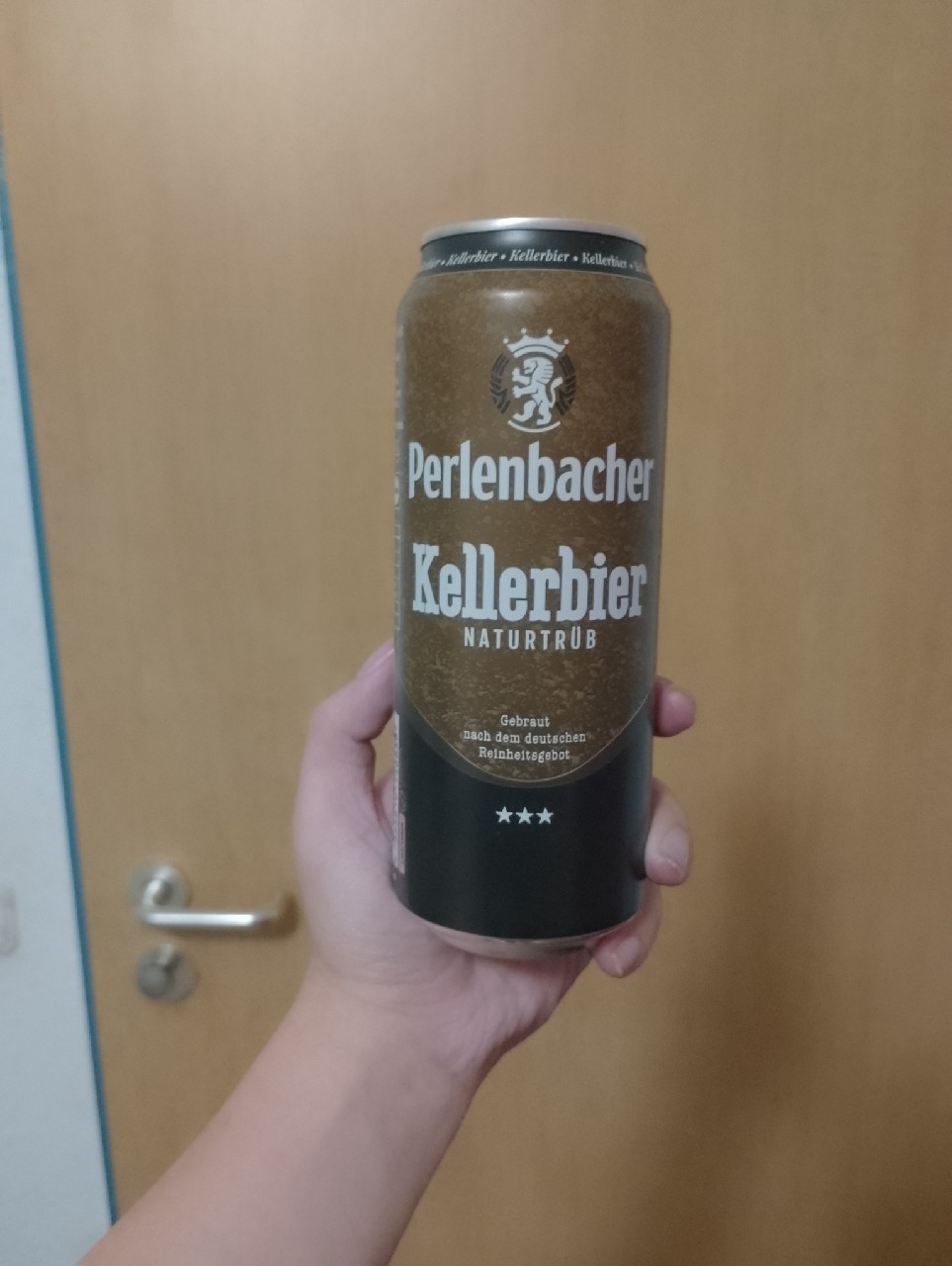 Perlenbacher Kellerbier, Germany