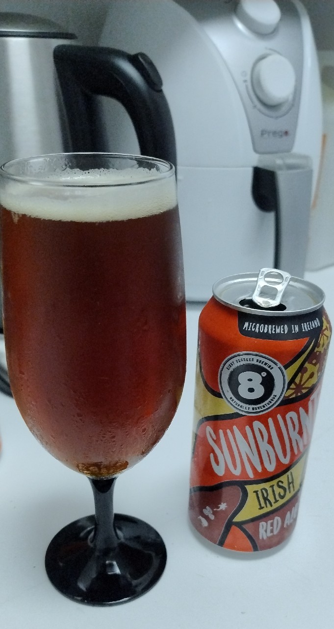 Sunburnt, Eight Degrees Brewing