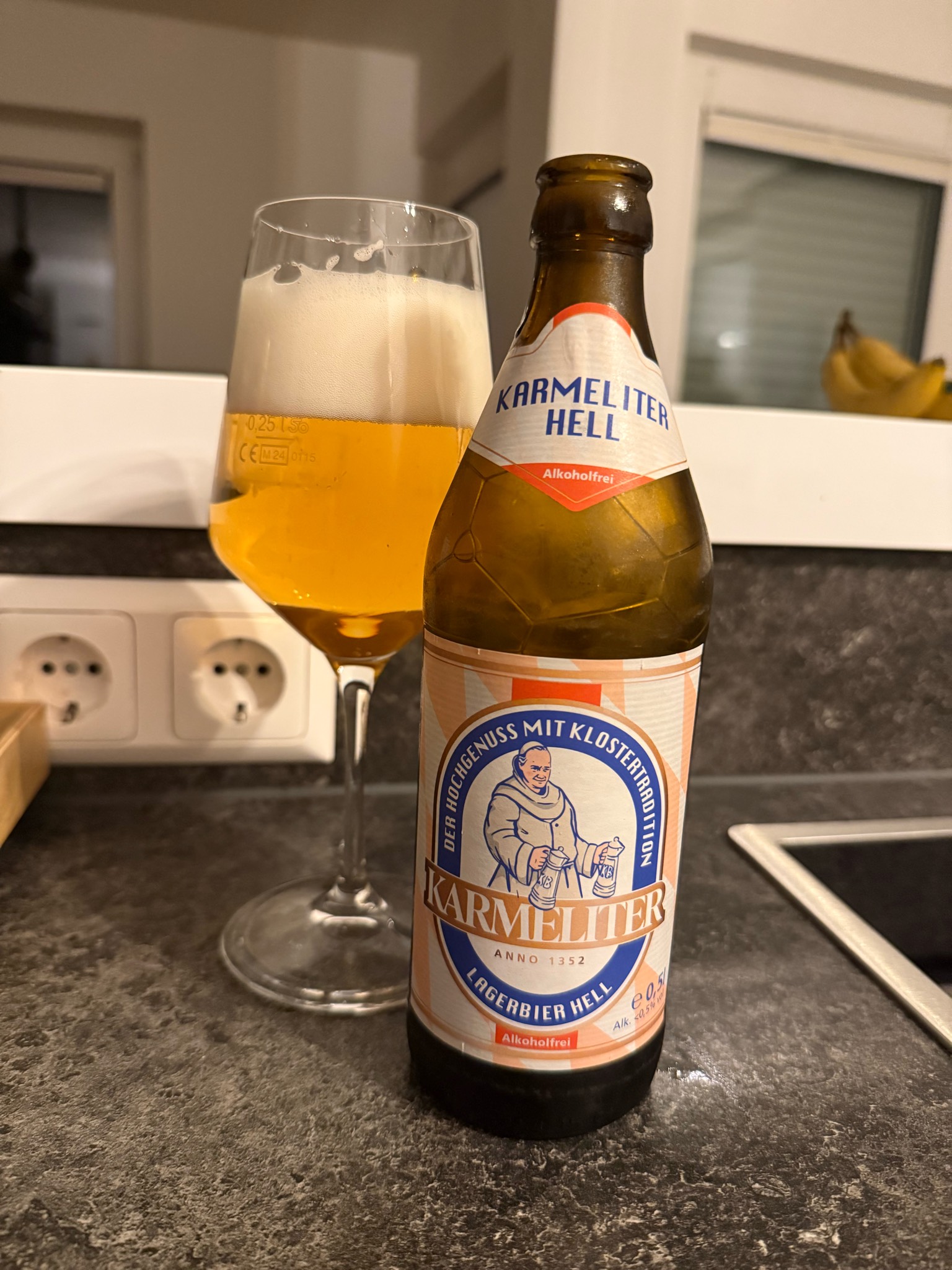 Karmeliter hell alkoholfrei, Karmeliter Bräu