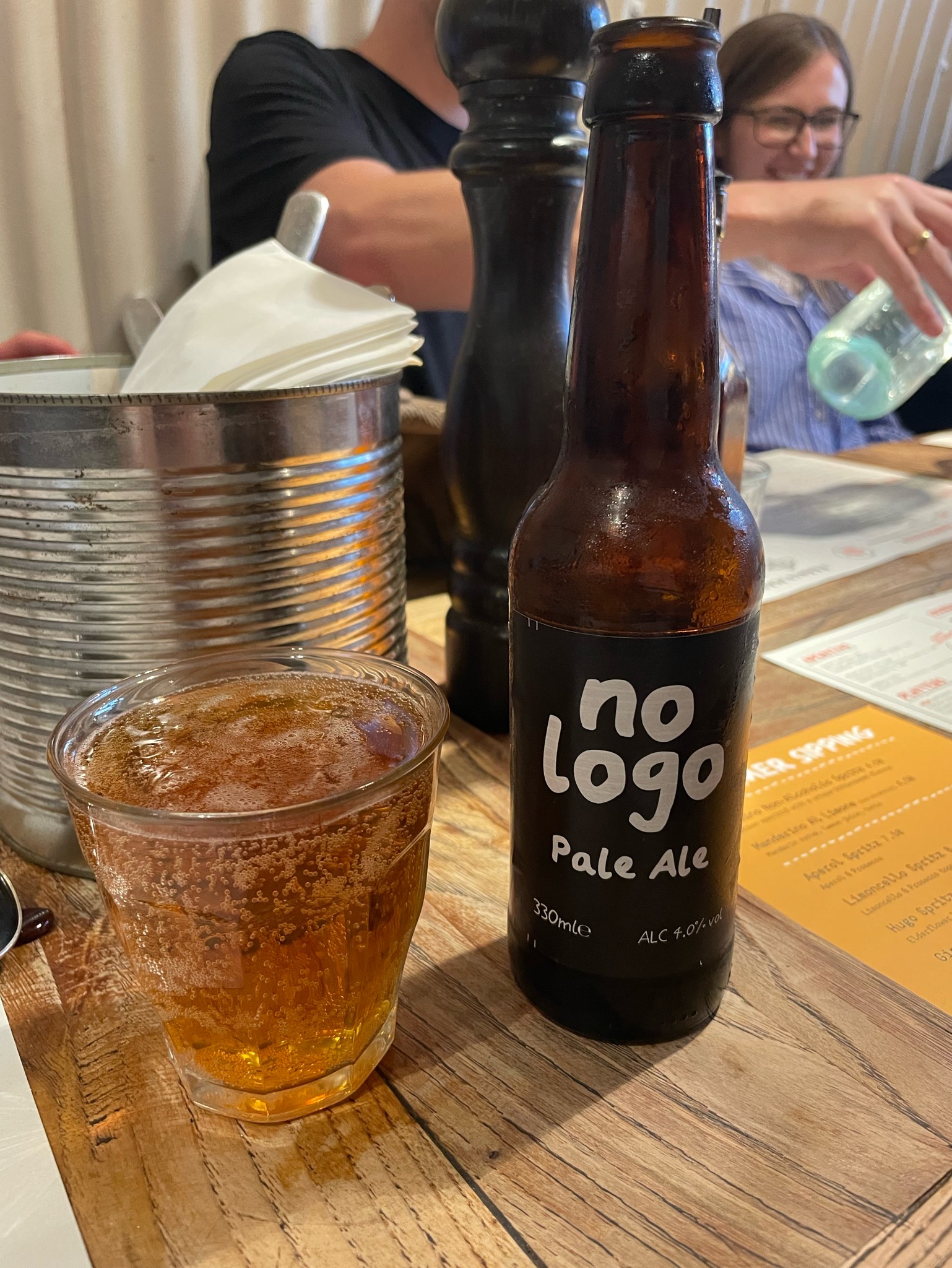 No Logo Pale Ale, England