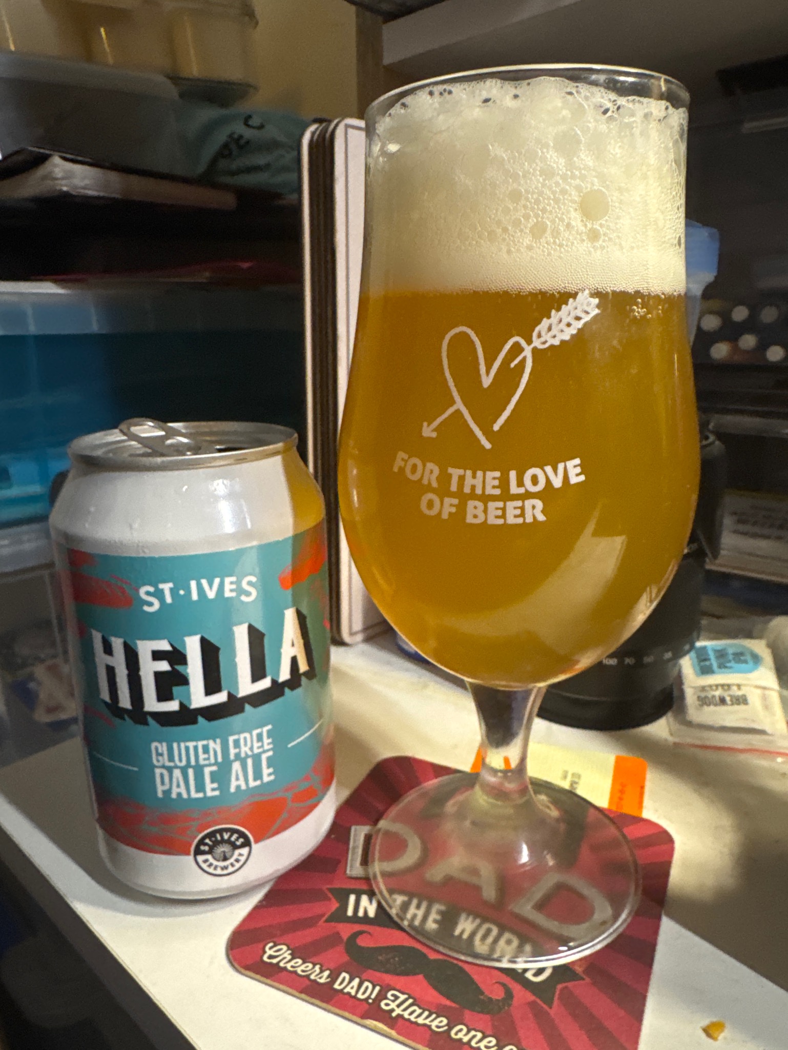 Hella, St. Ives Brewery