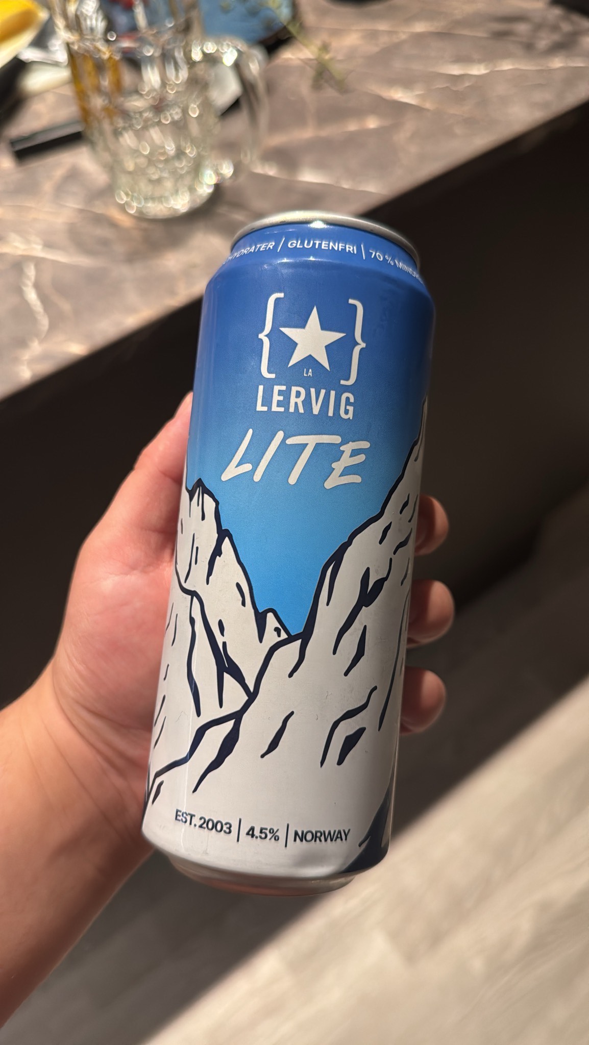 Lite Pilsner, Norway