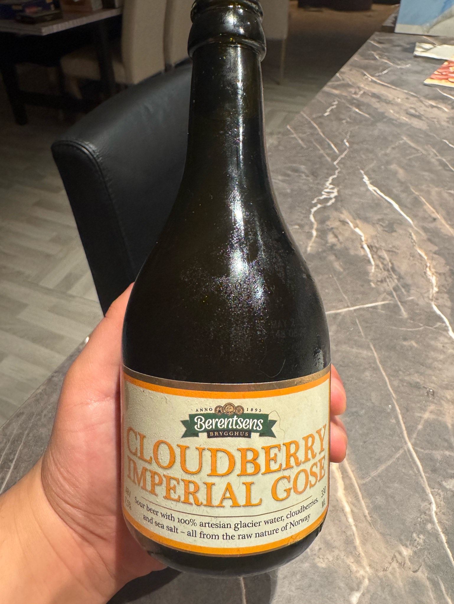 Cloudberry Imperial Gose, Berentsens Brygghus