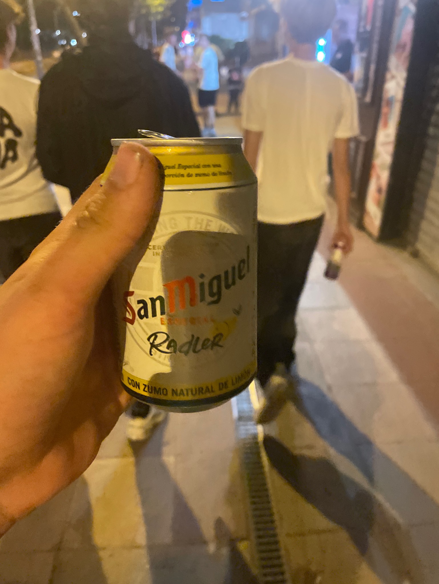 San Miguel Radler, Spain