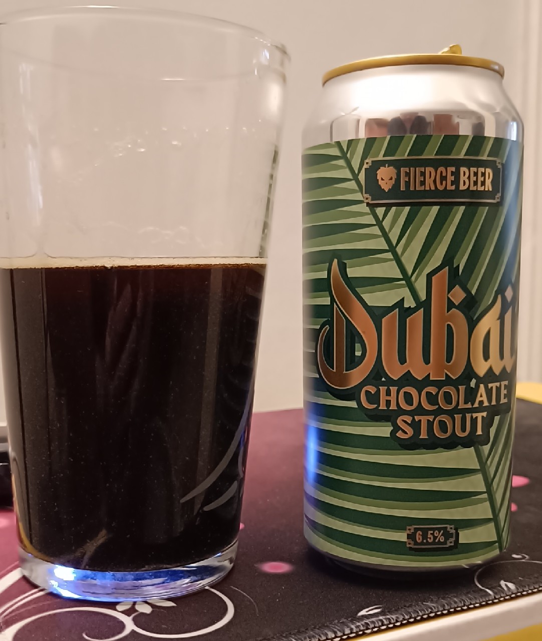 Dubai Chocolate Stout, Scotland