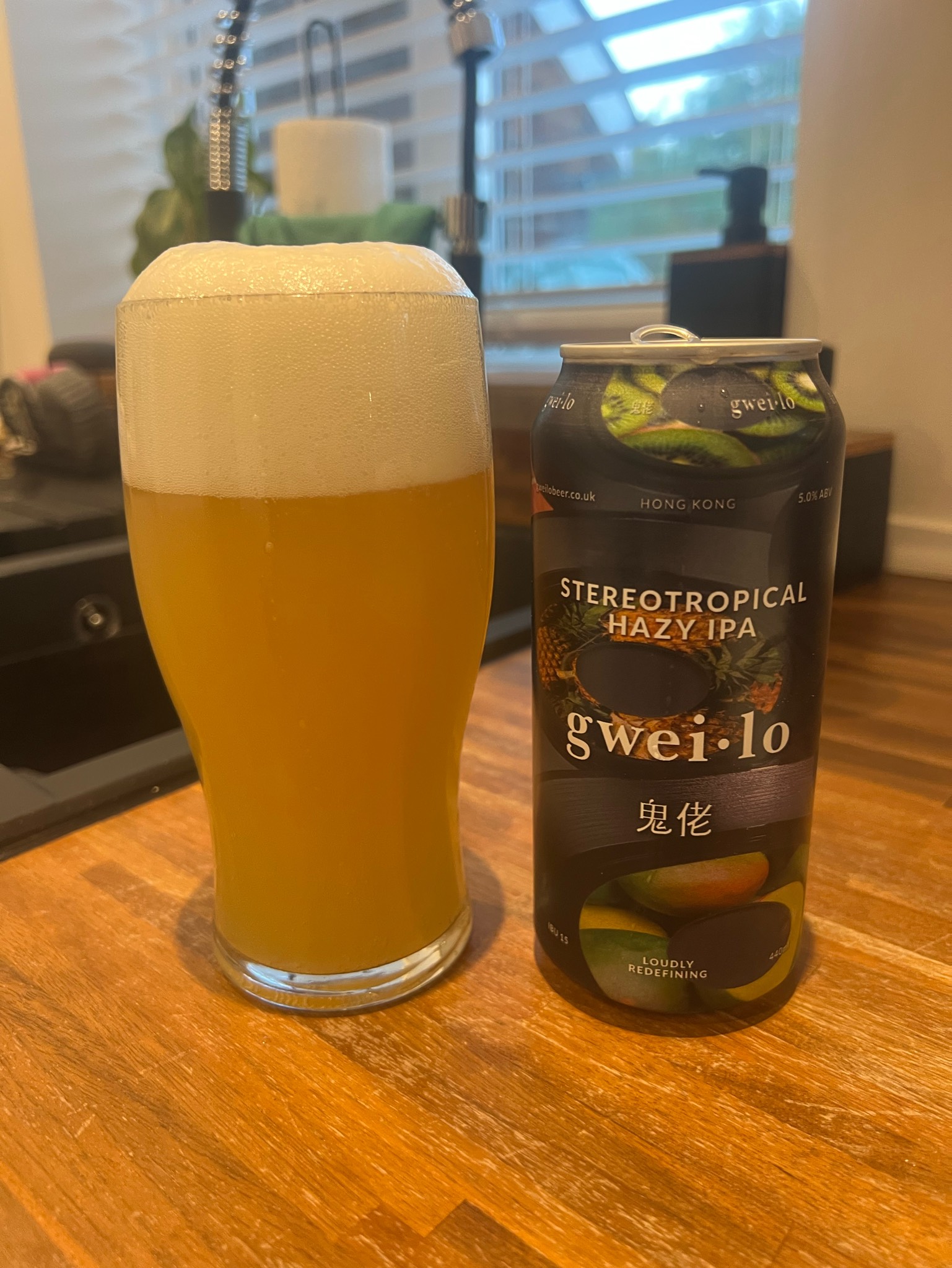 Stereotropical Hazy IPA, Hong Kong