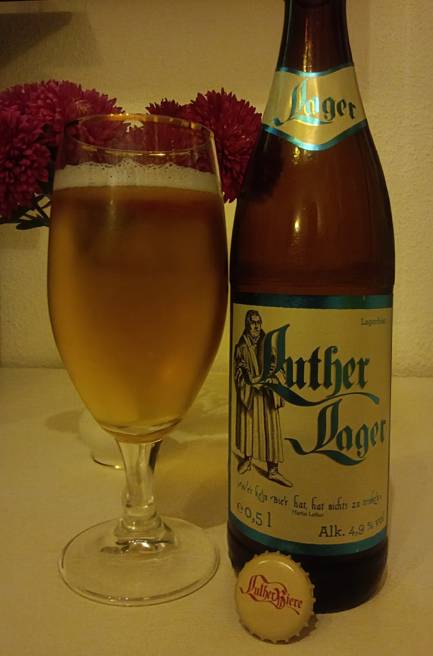 Luther Lager, Brauerei Neunspringe Worbis