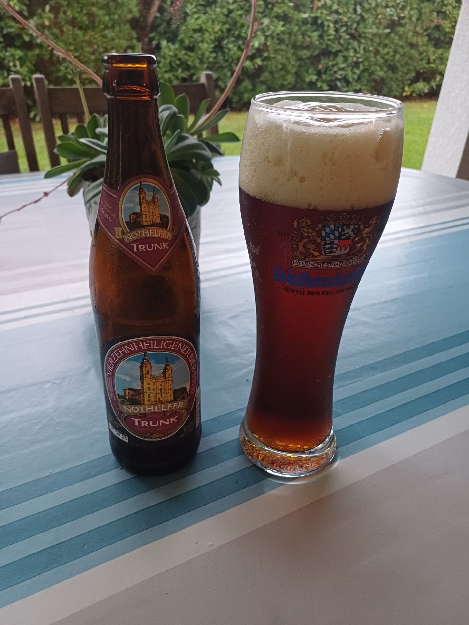 Nothelfer Trunk Dunkel, Alte Klosterbrauerei Vierzehnheiligen Brauerei Trunk