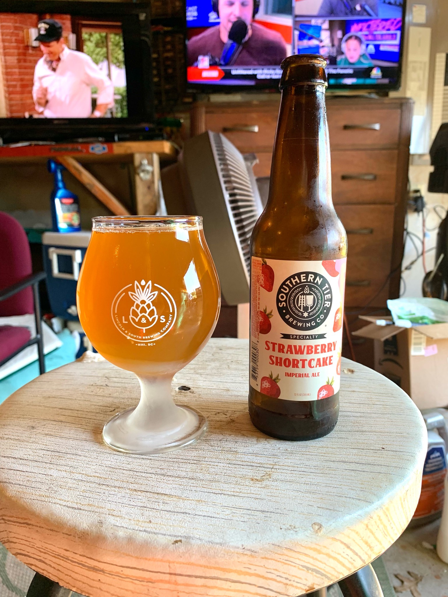 Strawberry Shortcake Imperial Ale, Southern Tier Brewing Company