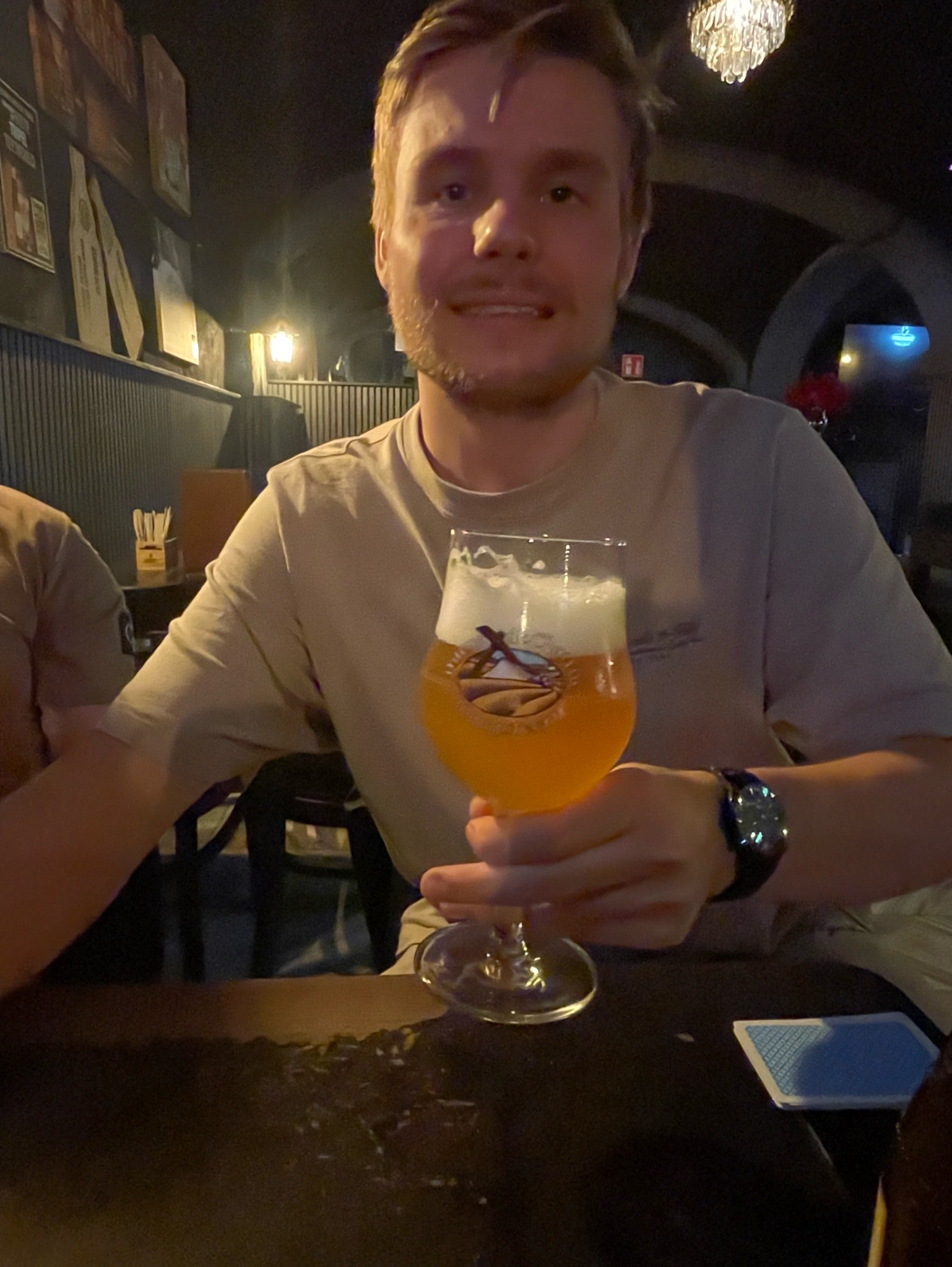 Queue De Charrue Oaked / Ploegsteert Triple Oaked, Belgium