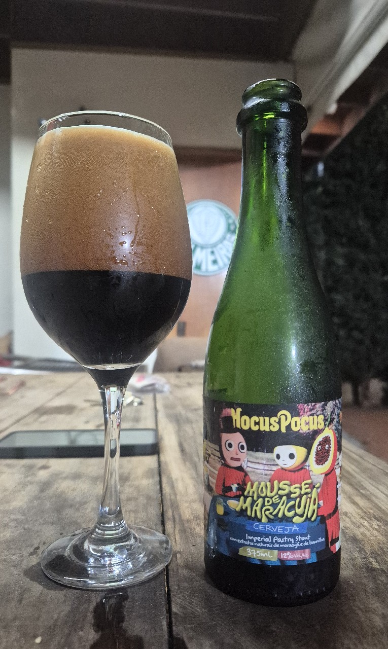 Mousse de Maracujá, Hocus Pocus