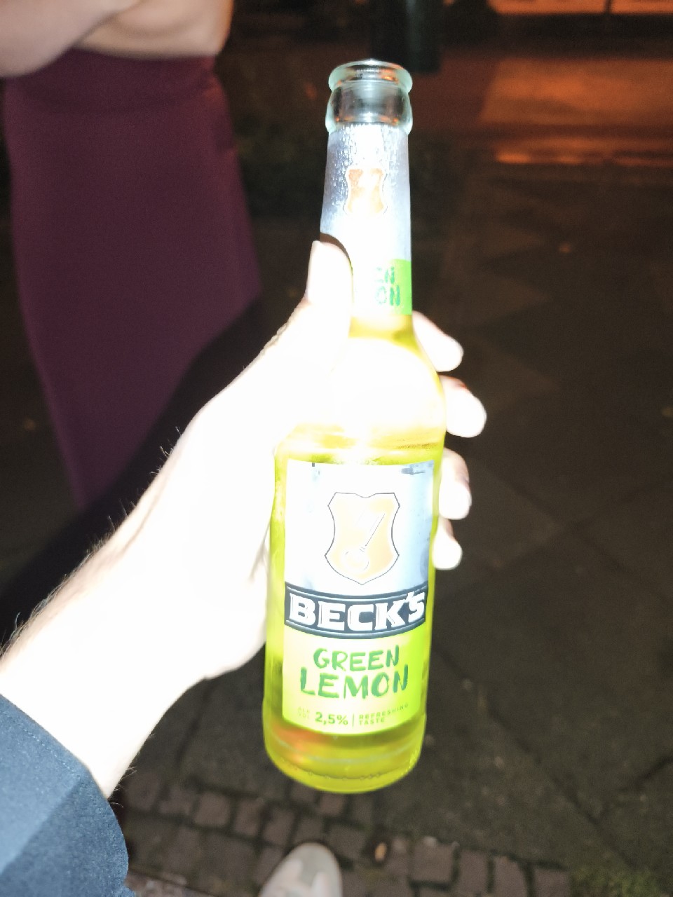 Beck's Green Lemon, Germany