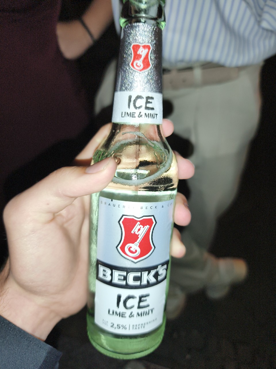 Beck's Ice Lime & Mint, Germany