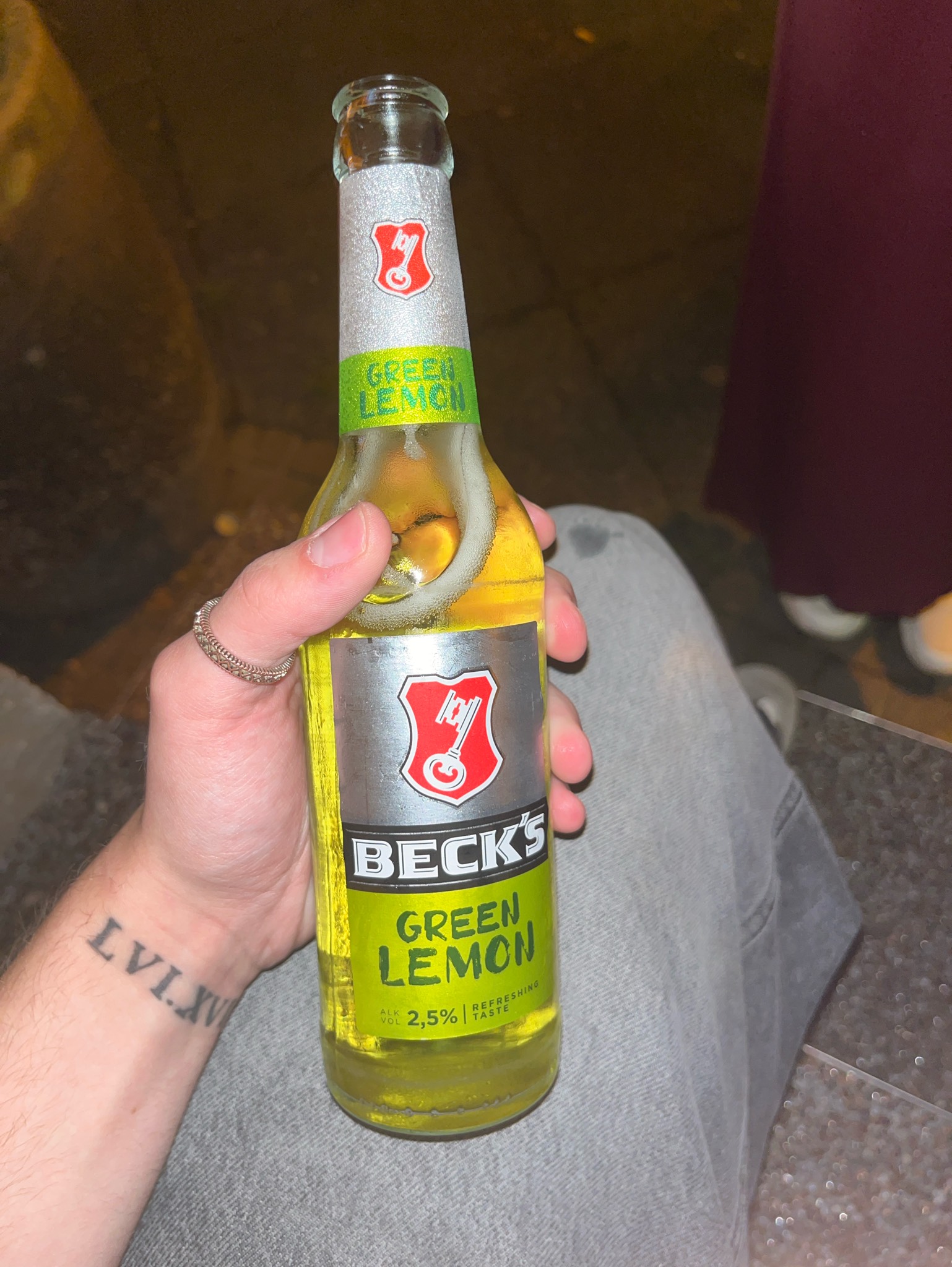 Beck's Green Lemon, Germany