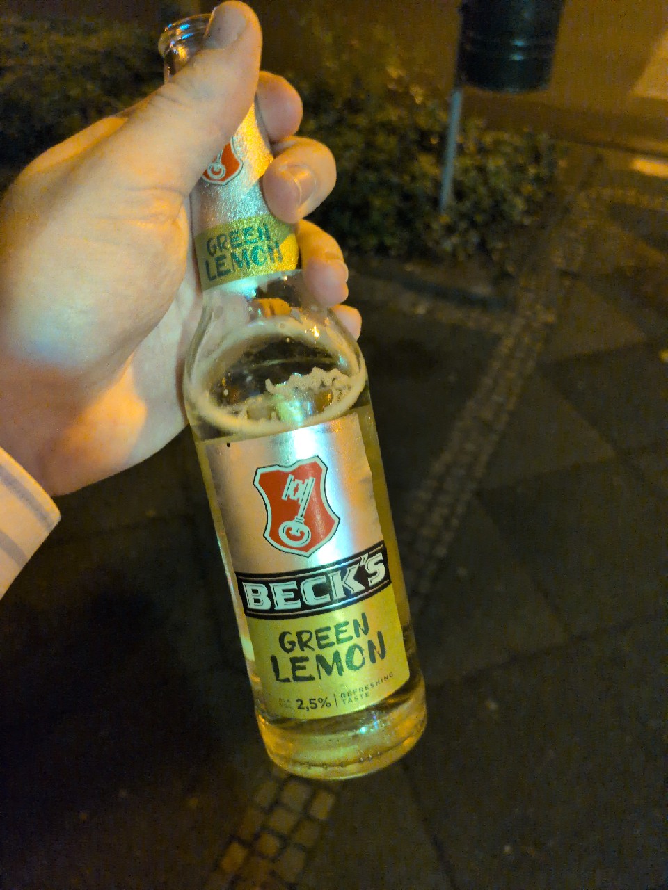 Beck's Green Lemon, Germany