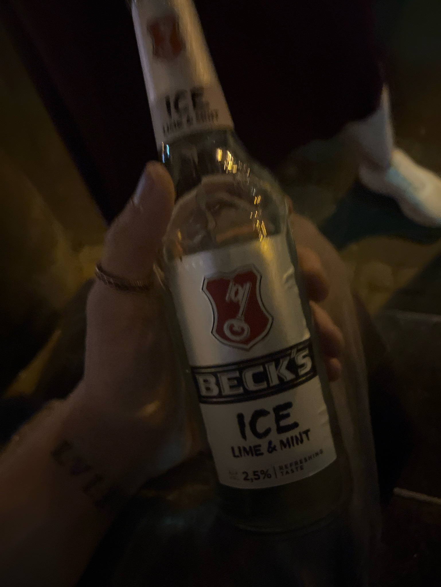 Beck's Ice Lime & Mint, Germany