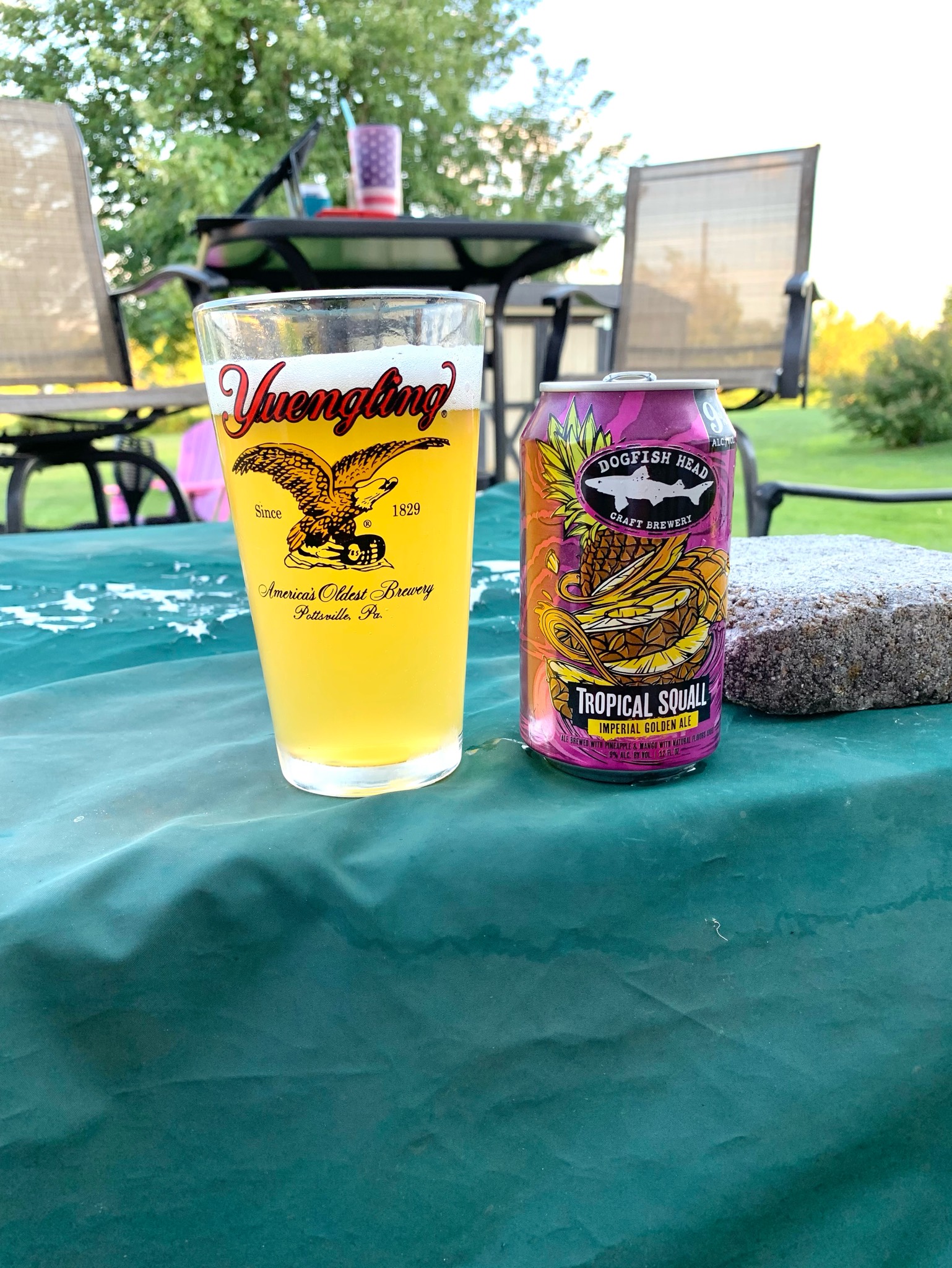 Tropical Squall, United States