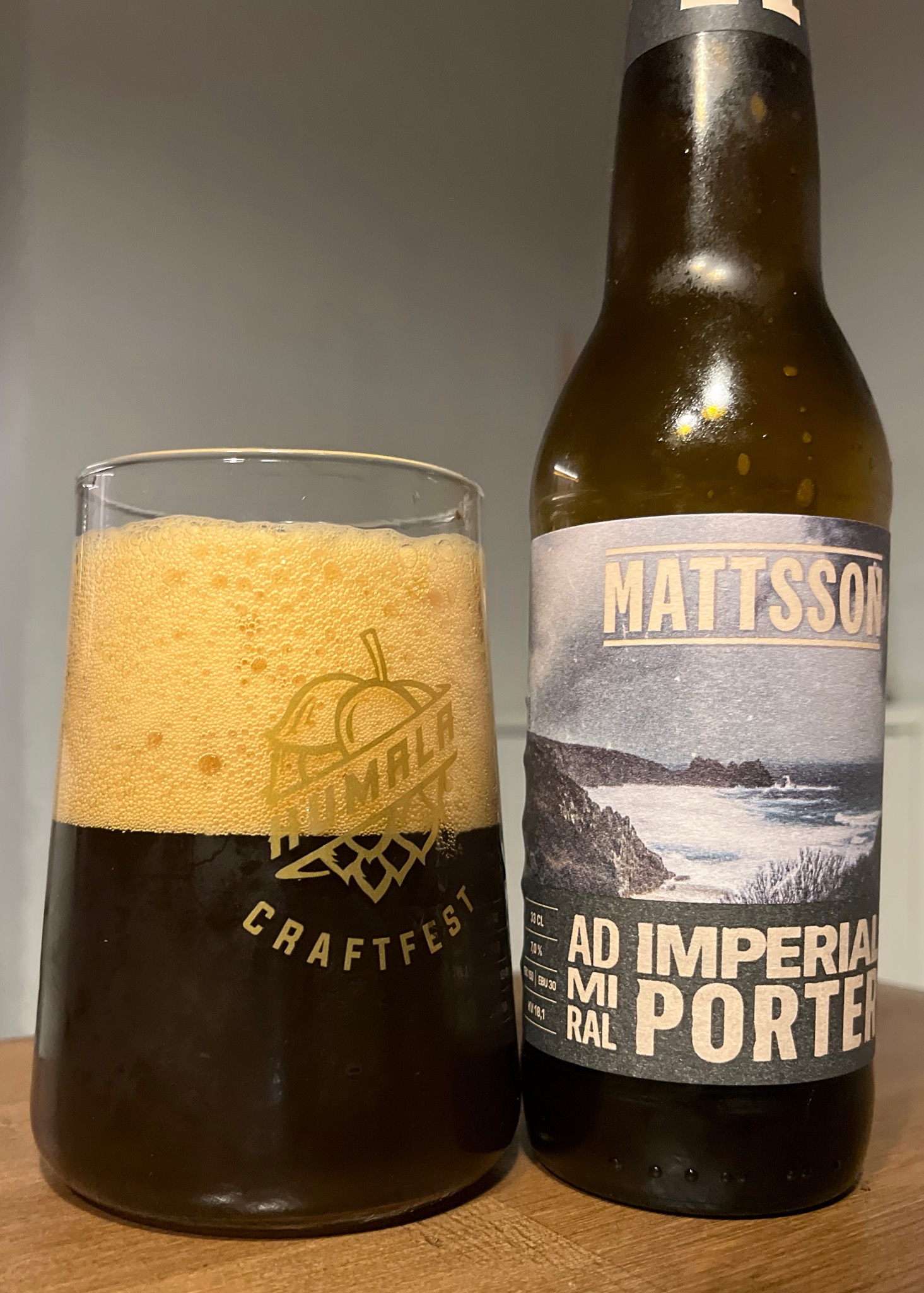 Admiral Imperial Porter, Mattsson Panimo (Hartwall)
