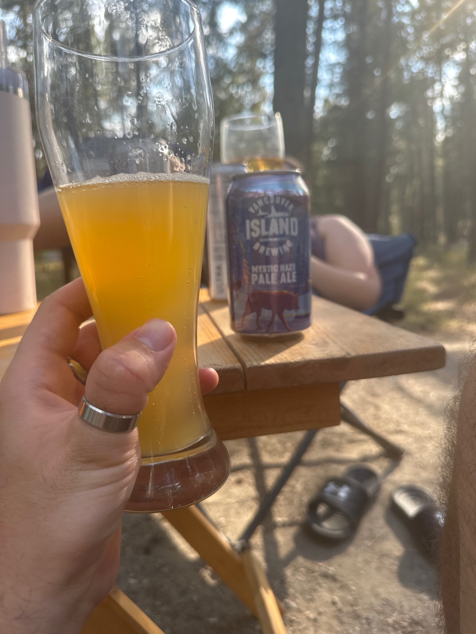 Mystic Haze Pale Ale, Vancouver Island Brewery
