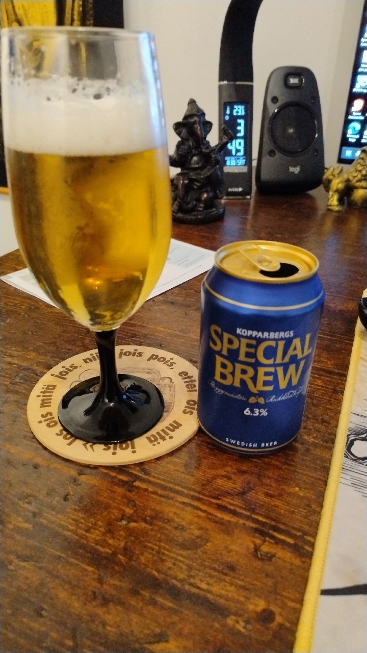 Kopparbergs Special Brew 6.3%, Sweden