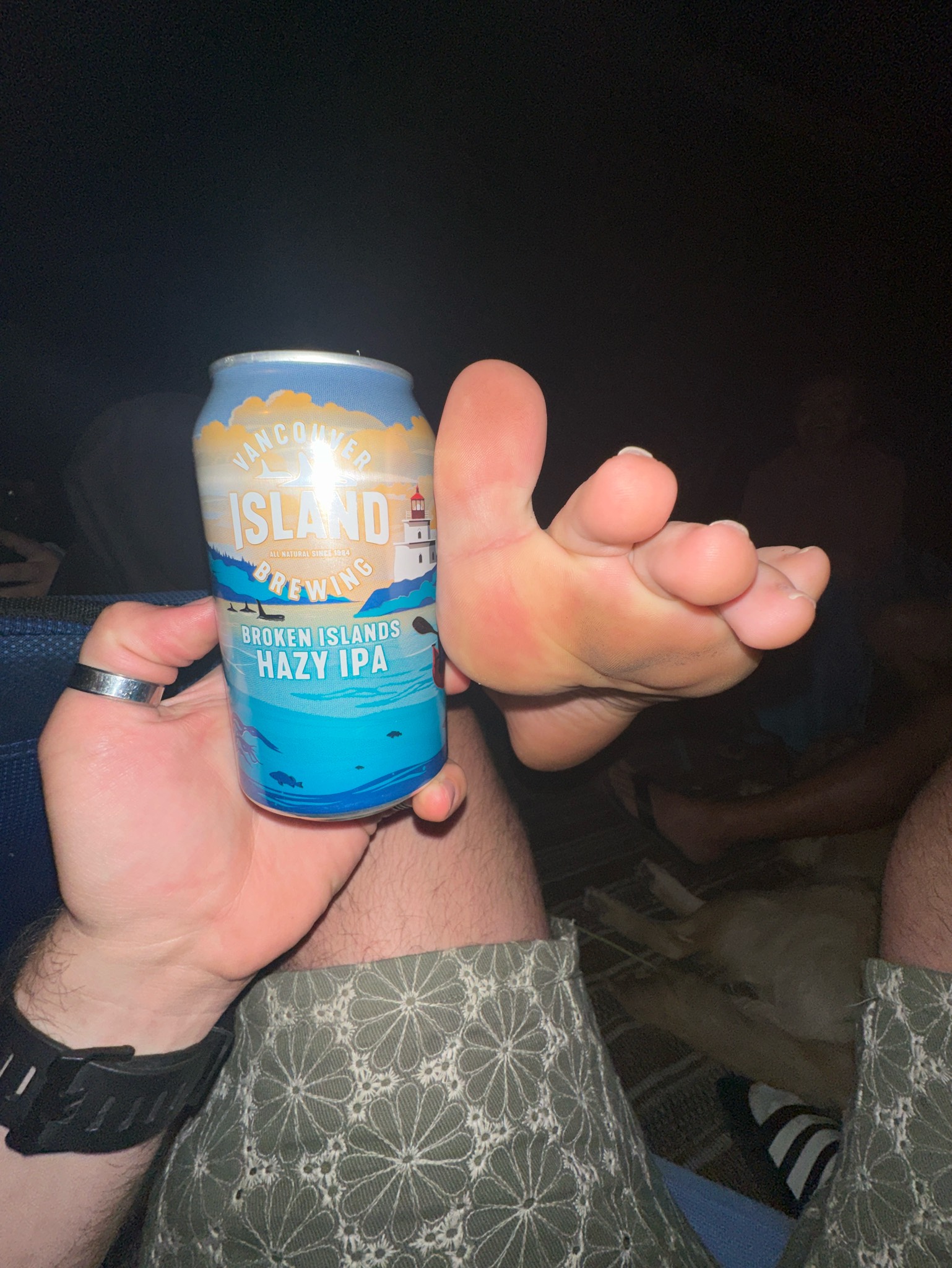 broken islands hazy ipa, Vancouver Island Brewery