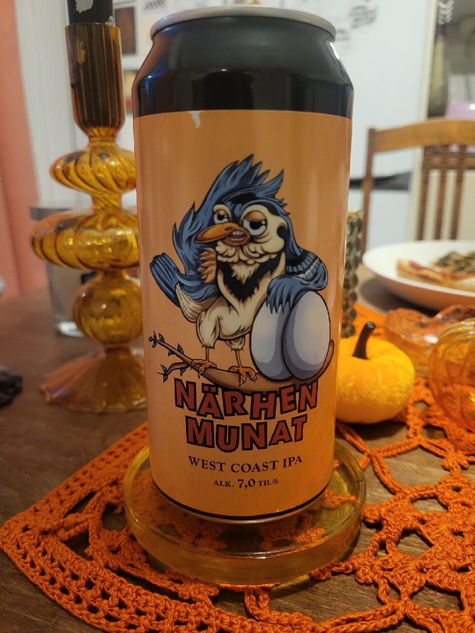 Närhen Munat, Finland