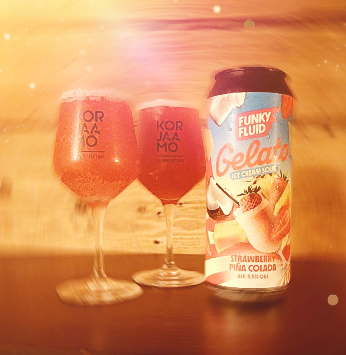 Gelato: Strawberry Piña Colada, Poland