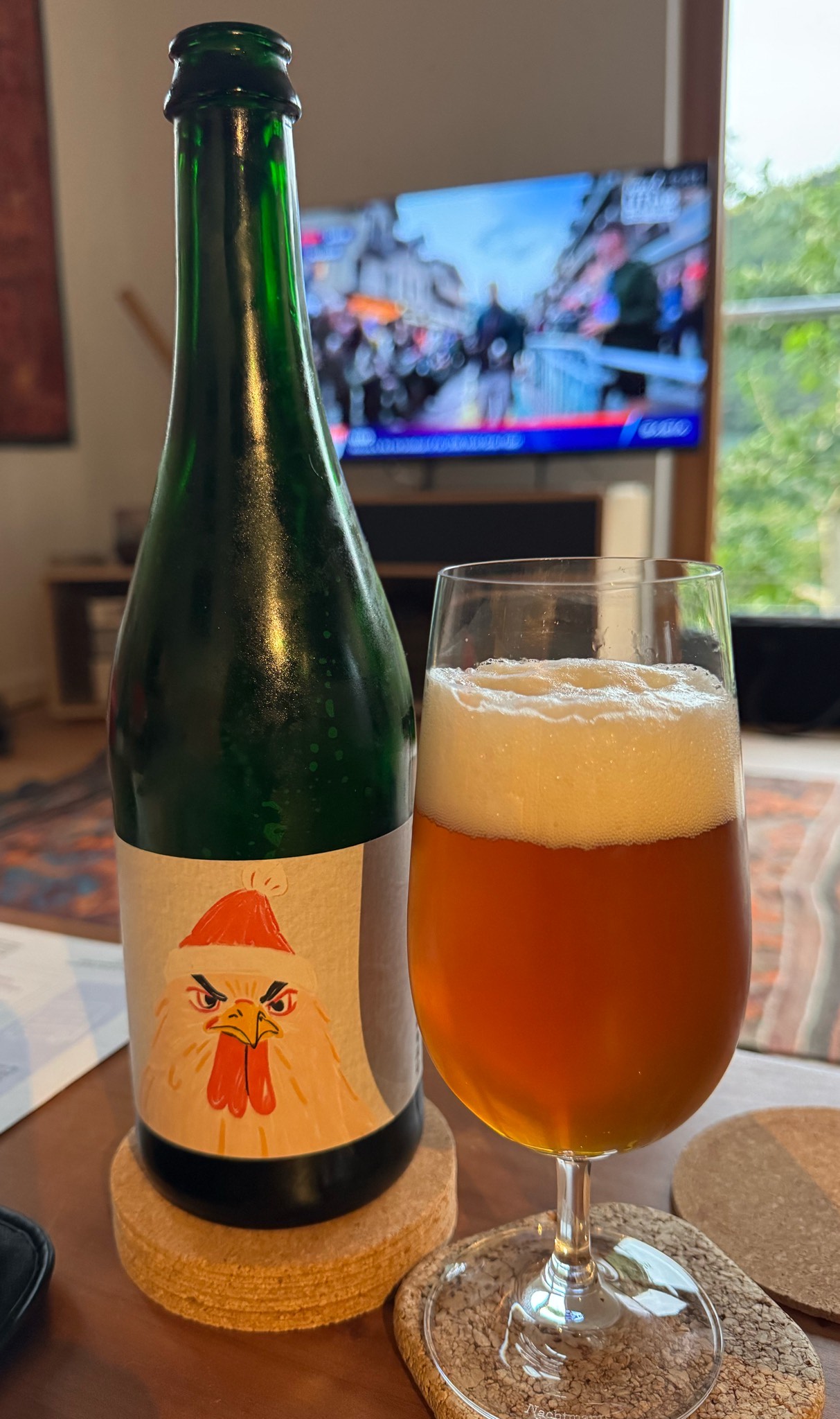 Cherrywood Smoked Saison, Breitenweger Hofbrauerei