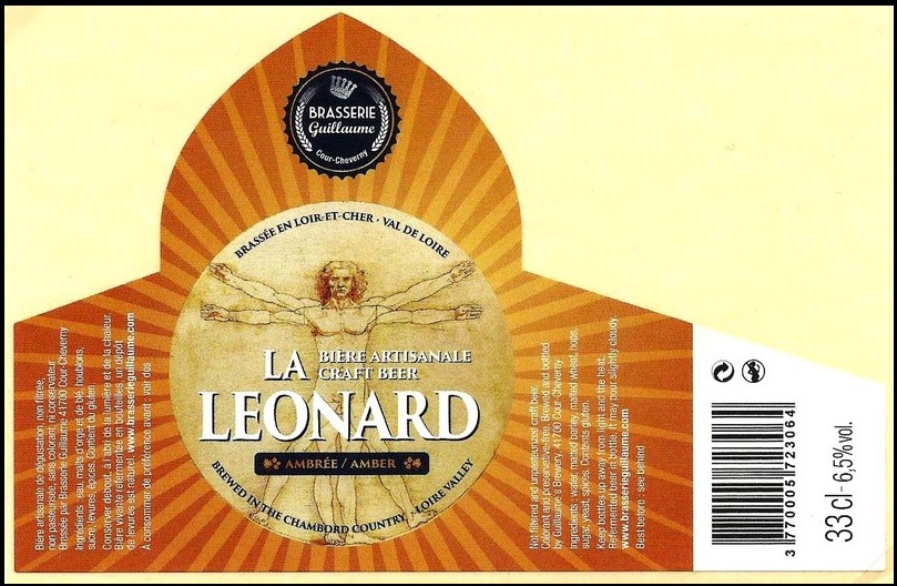 La Léonard Ambrée, Brasserie Guillaume