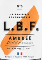 L.B.F. N°3 Ambrée, France