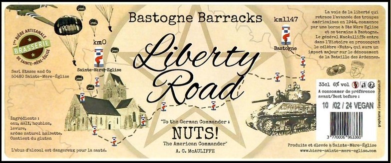 Liberty Road, France