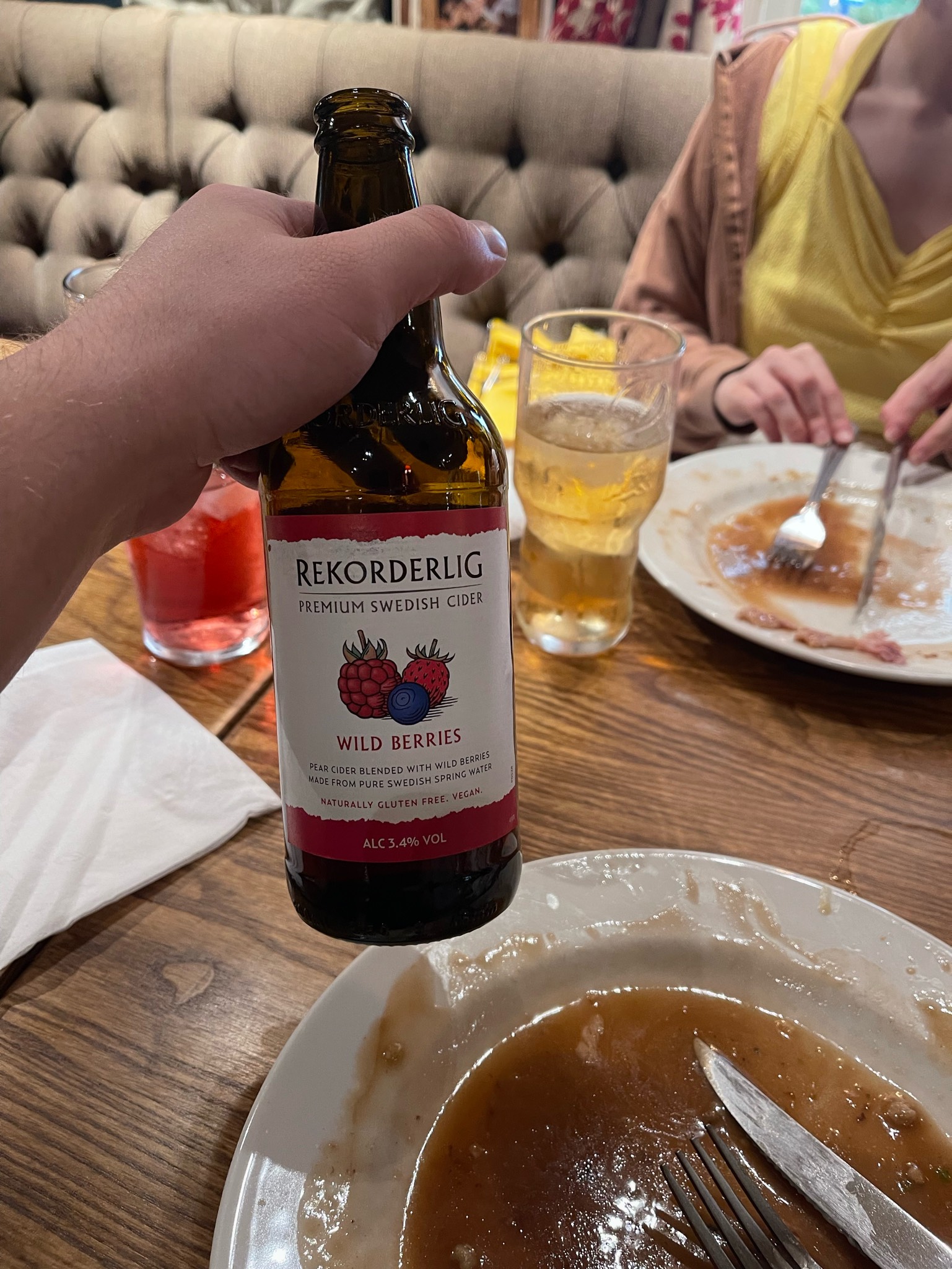 Rekorderlig Wild Berries / Skogsbär, Sweden