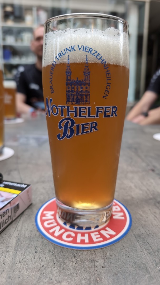 Nothelfer-Kellerbier, Alte Klosterbrauerei Vierzehnheiligen Brauerei Trunk