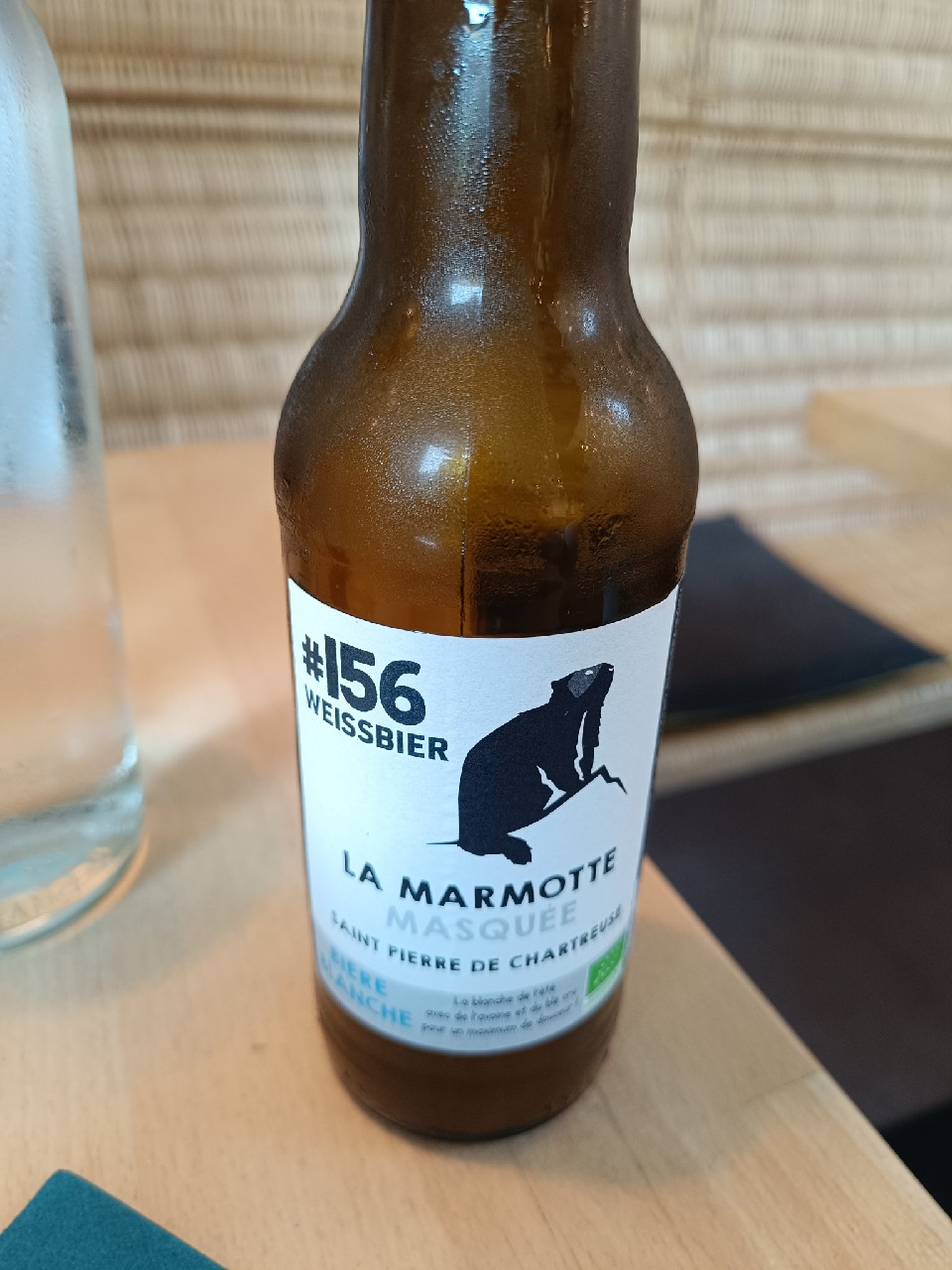 la marmotte masquée #150, La Marmotte Masquée