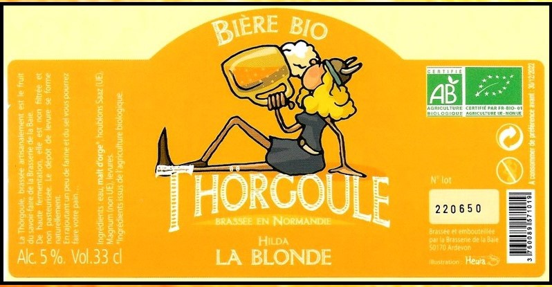 Thörgoule Hilda Blonde, Brasserie De La Baie