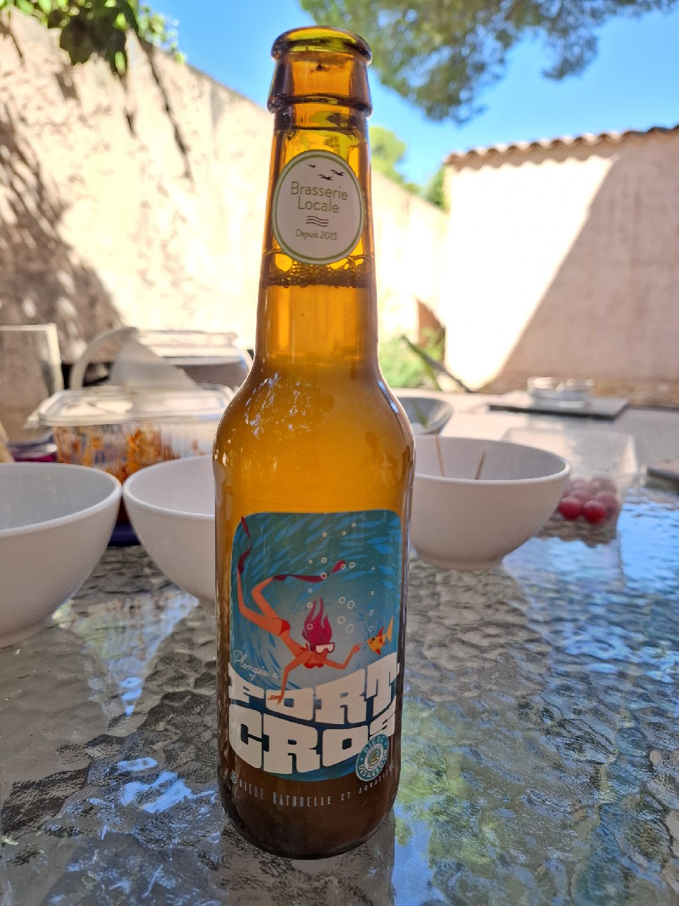 Plongée à Port Cros, France