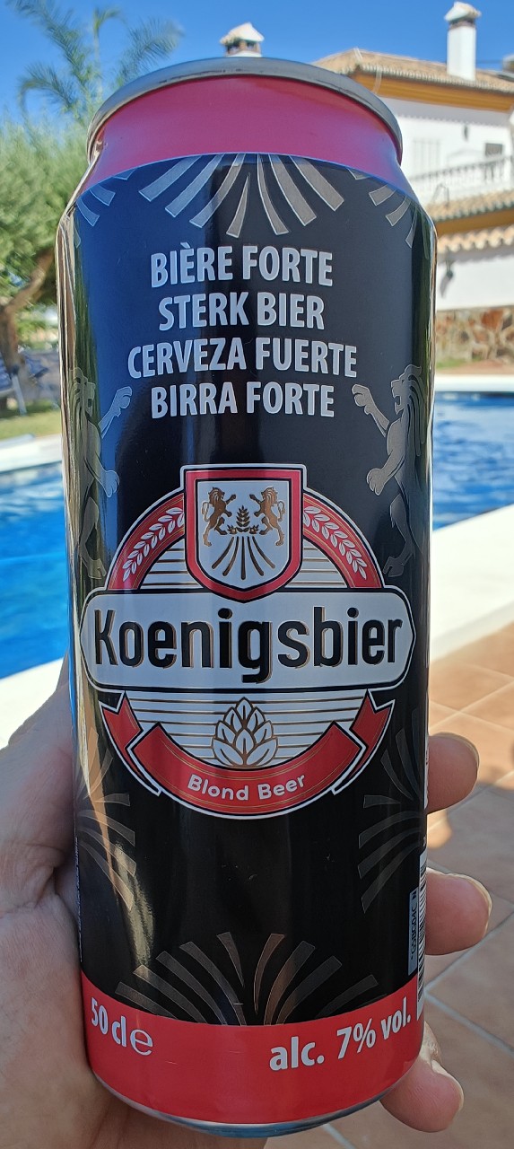 Koenigsbier Forte, Carrefour