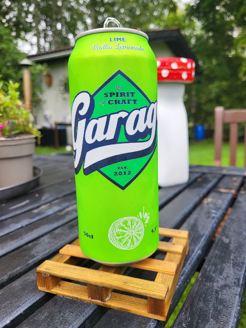 Garage Vodka Lemonade Lime, Finland