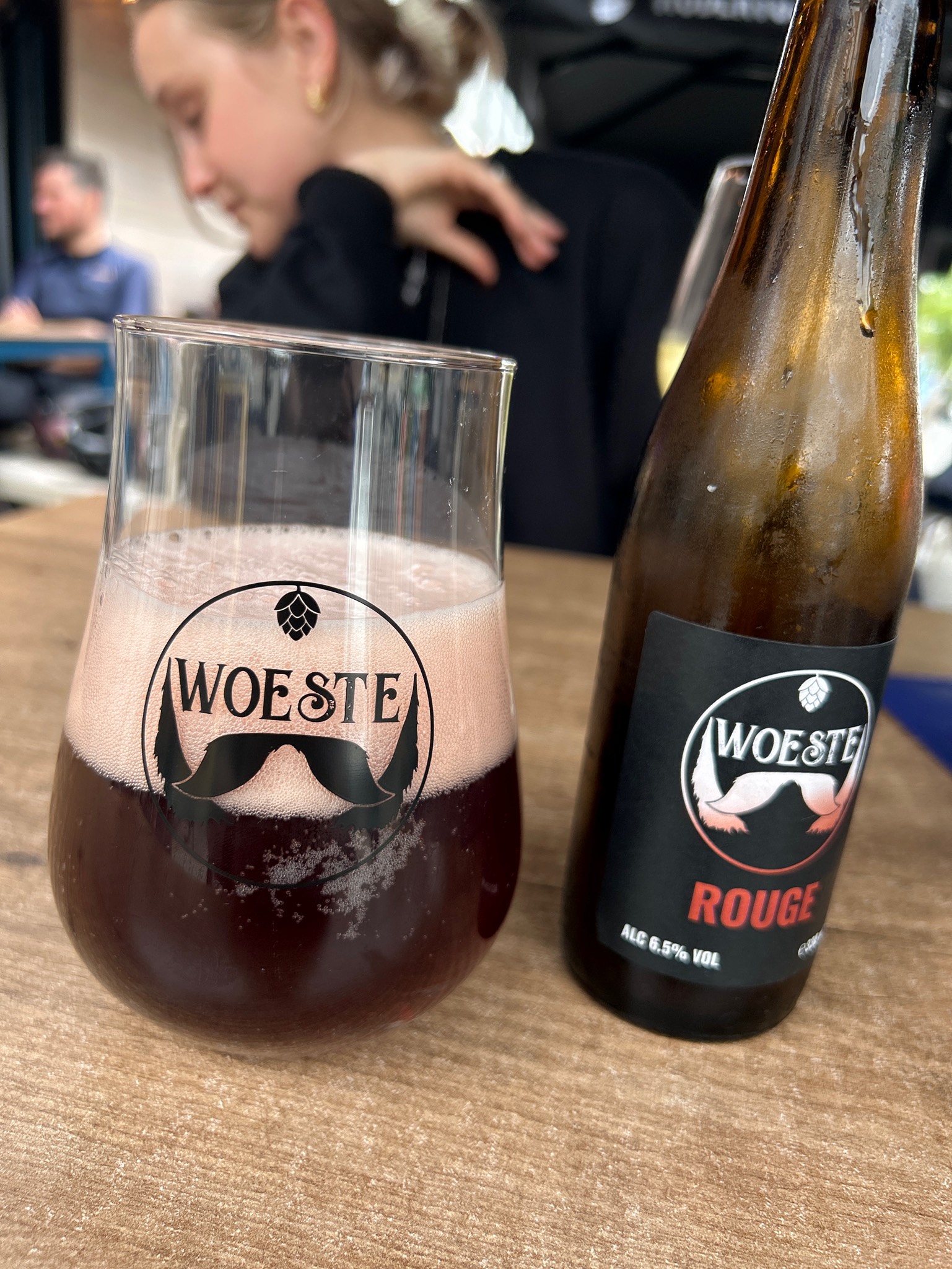 Woeste Rouge, Belgium