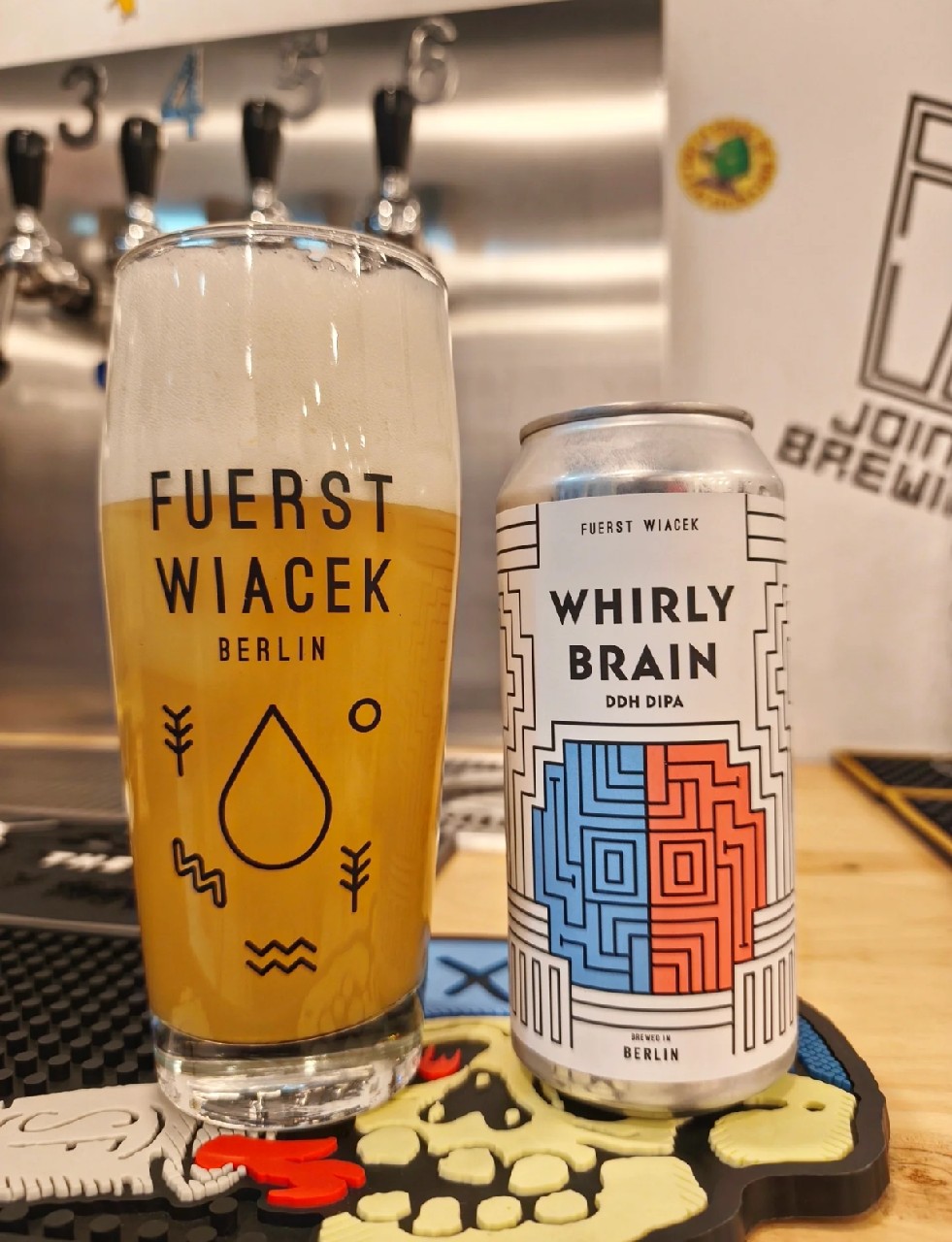 Whirly Brain, Germany