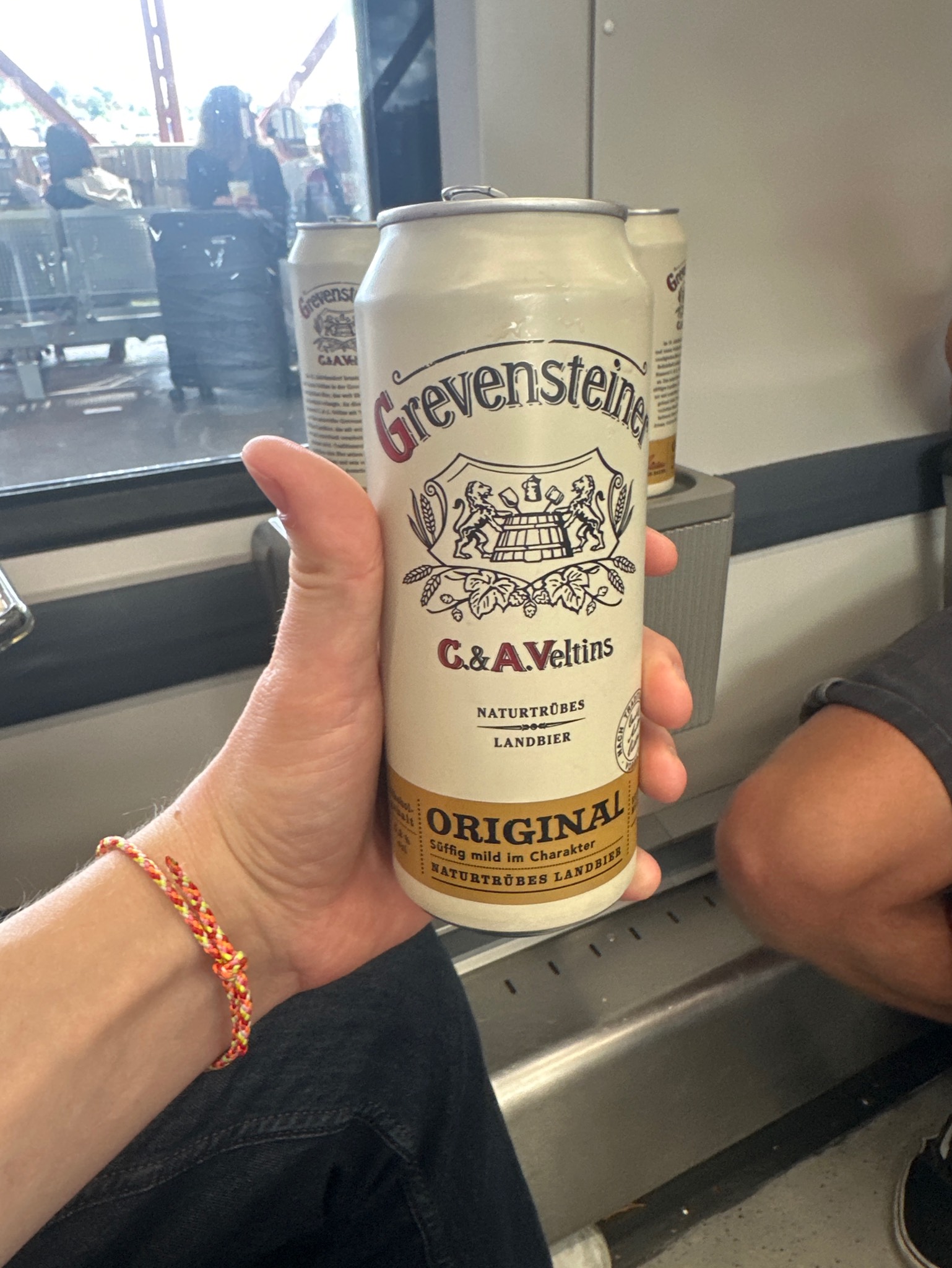Grevensteiner Original Naturtrübes Landbier, Germany