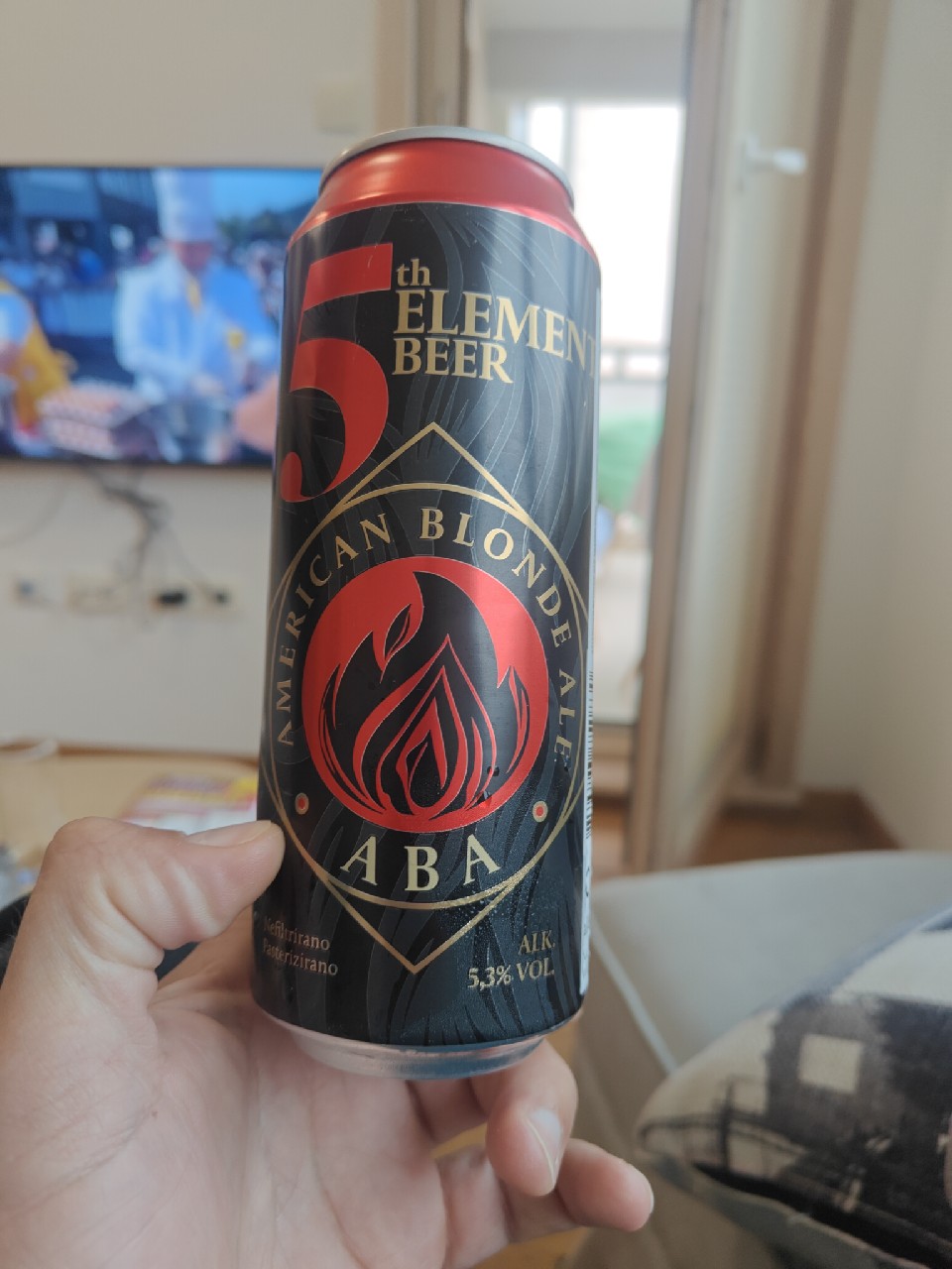 5th Element Beer ABA American Blonde Ale, 5th Element Pivovara