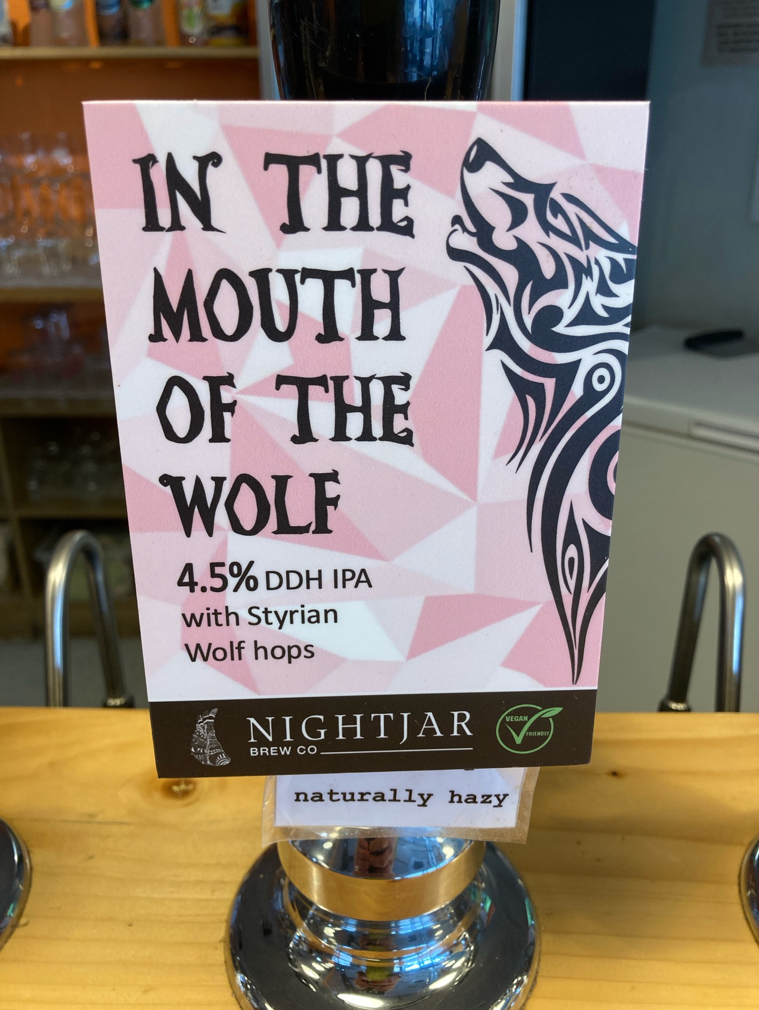 In the mouth of the wolf, Nightjar Brew