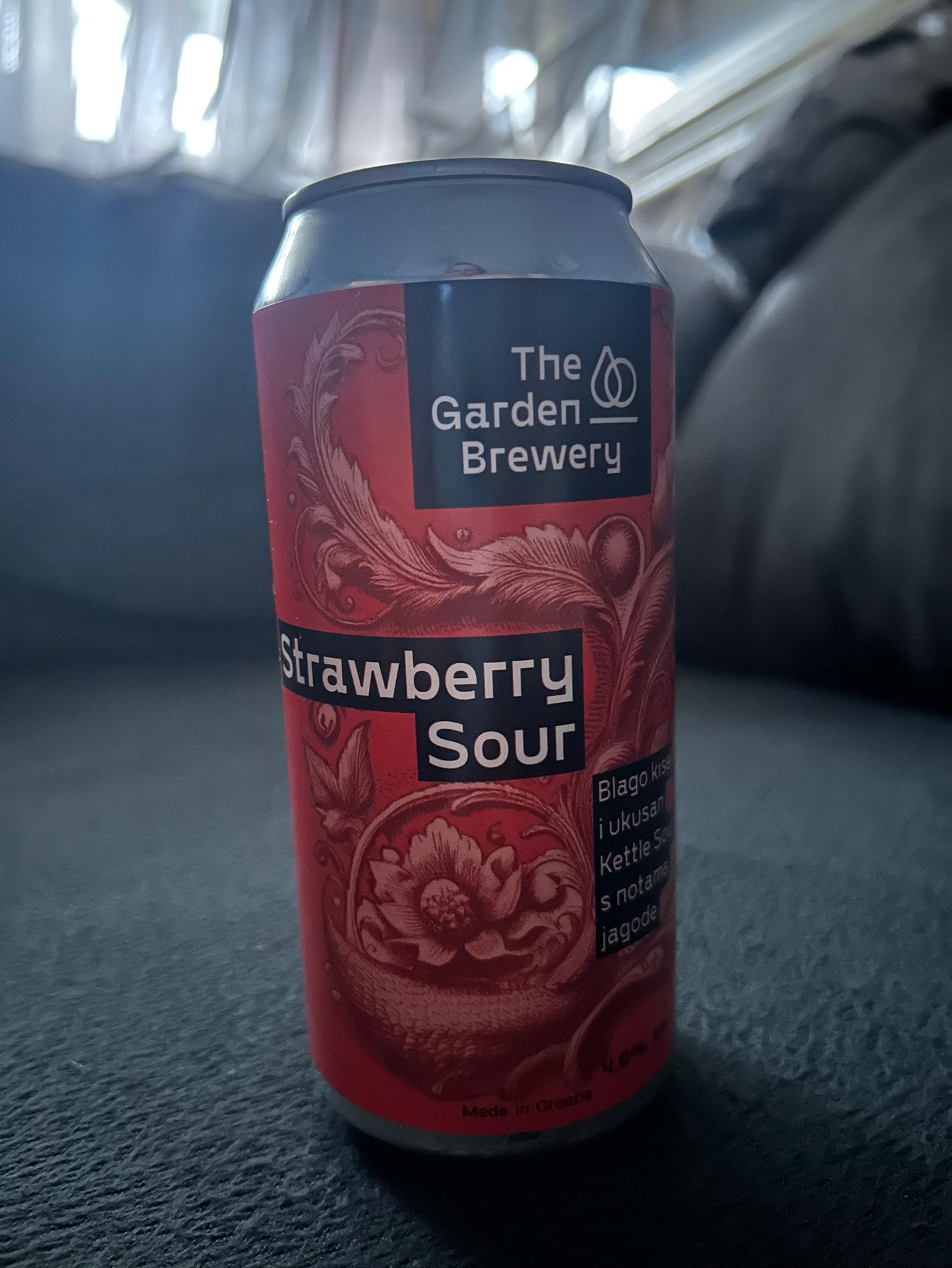 Strawberry Sour, Croatia