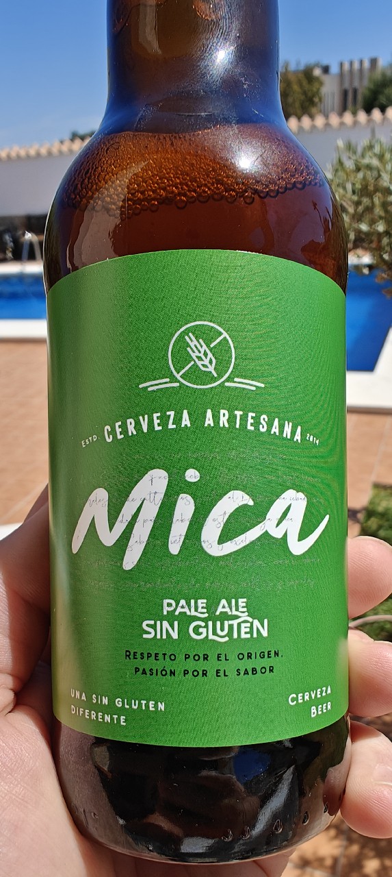Sin Gluten Pale Ale, Cerveza Mica