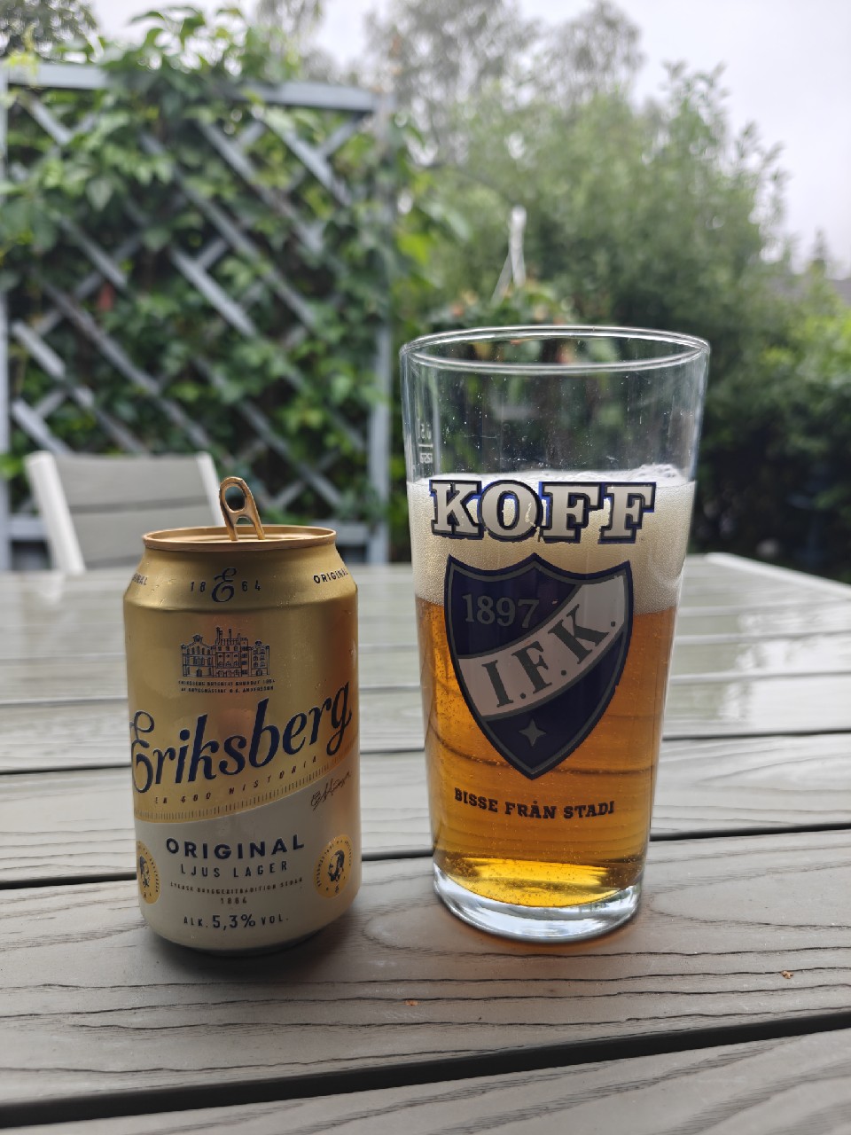 Eriksberg orginal, Sweden