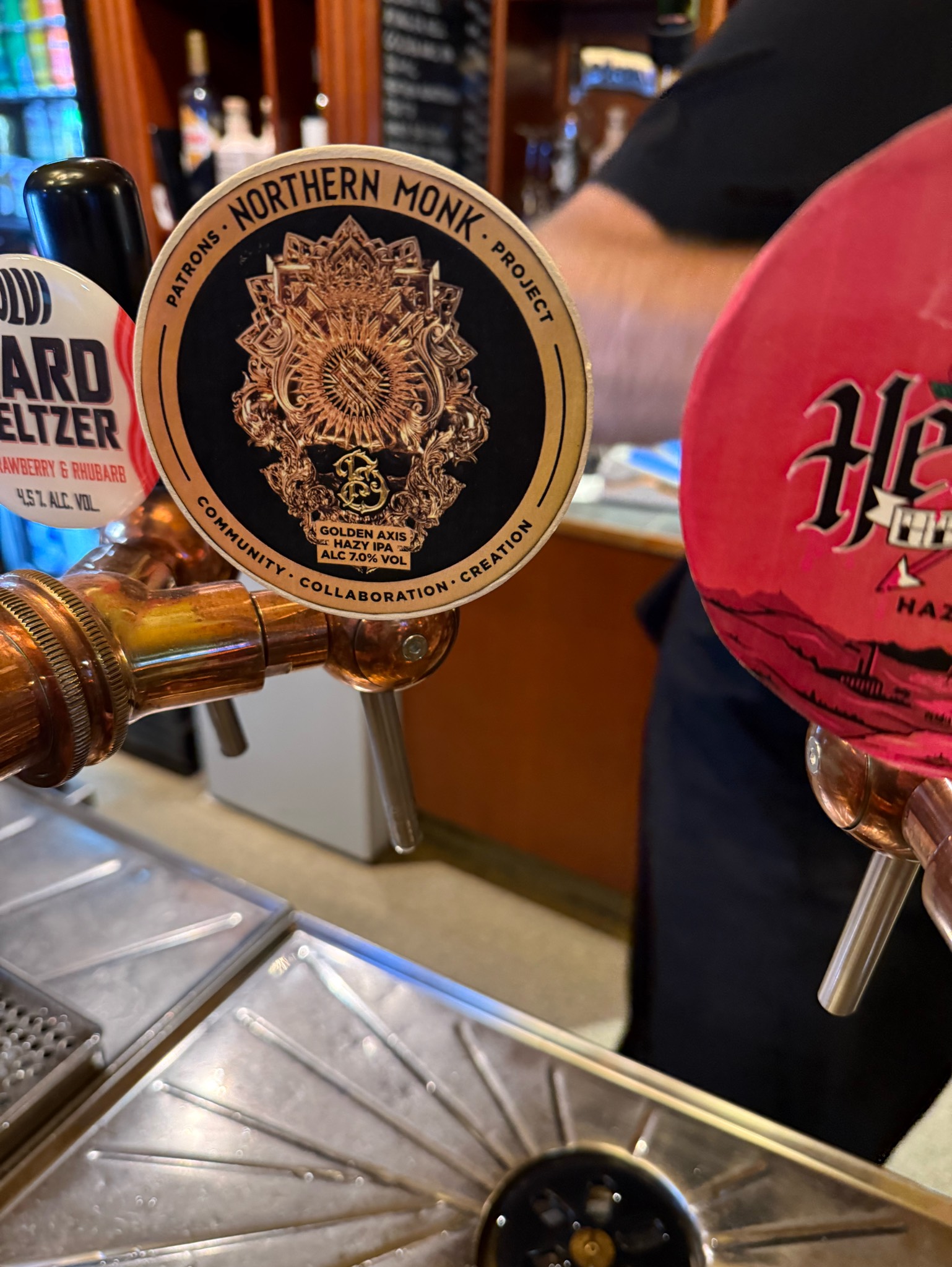 Patrons Project 42.05 // Billelis // Golden Axis // Hazy IPA /, England