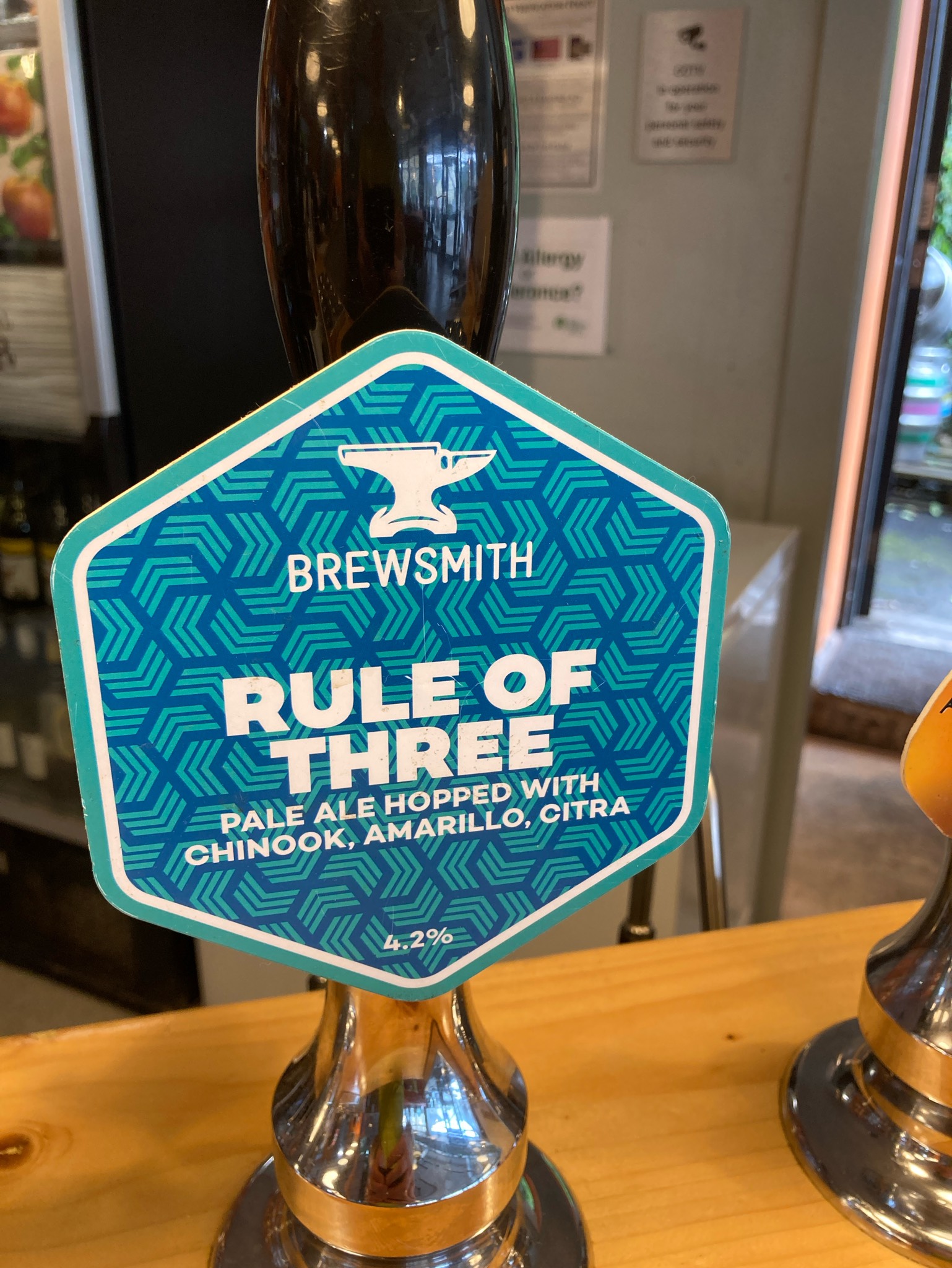 Rule of three, Brewsmith
