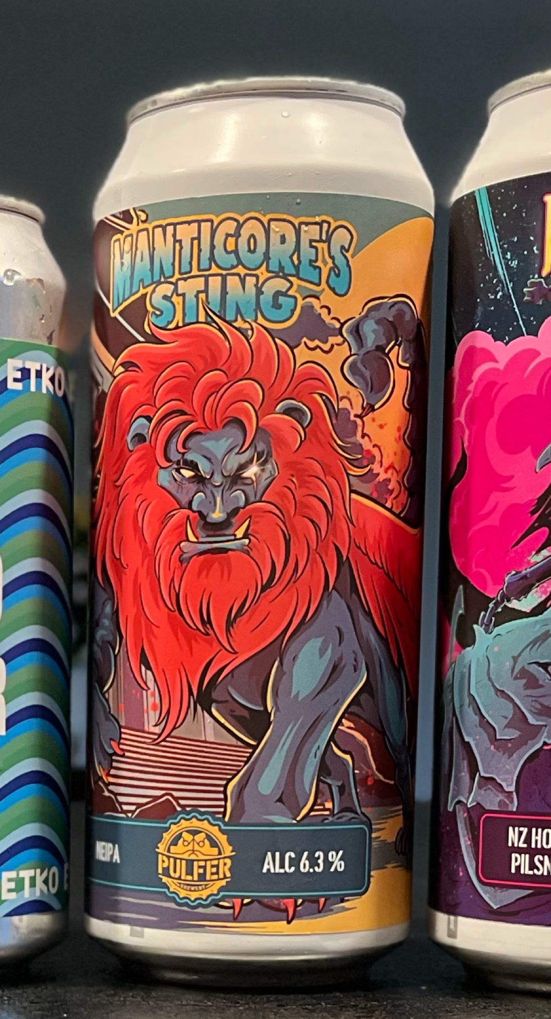 Manticore's Sting, Croatia